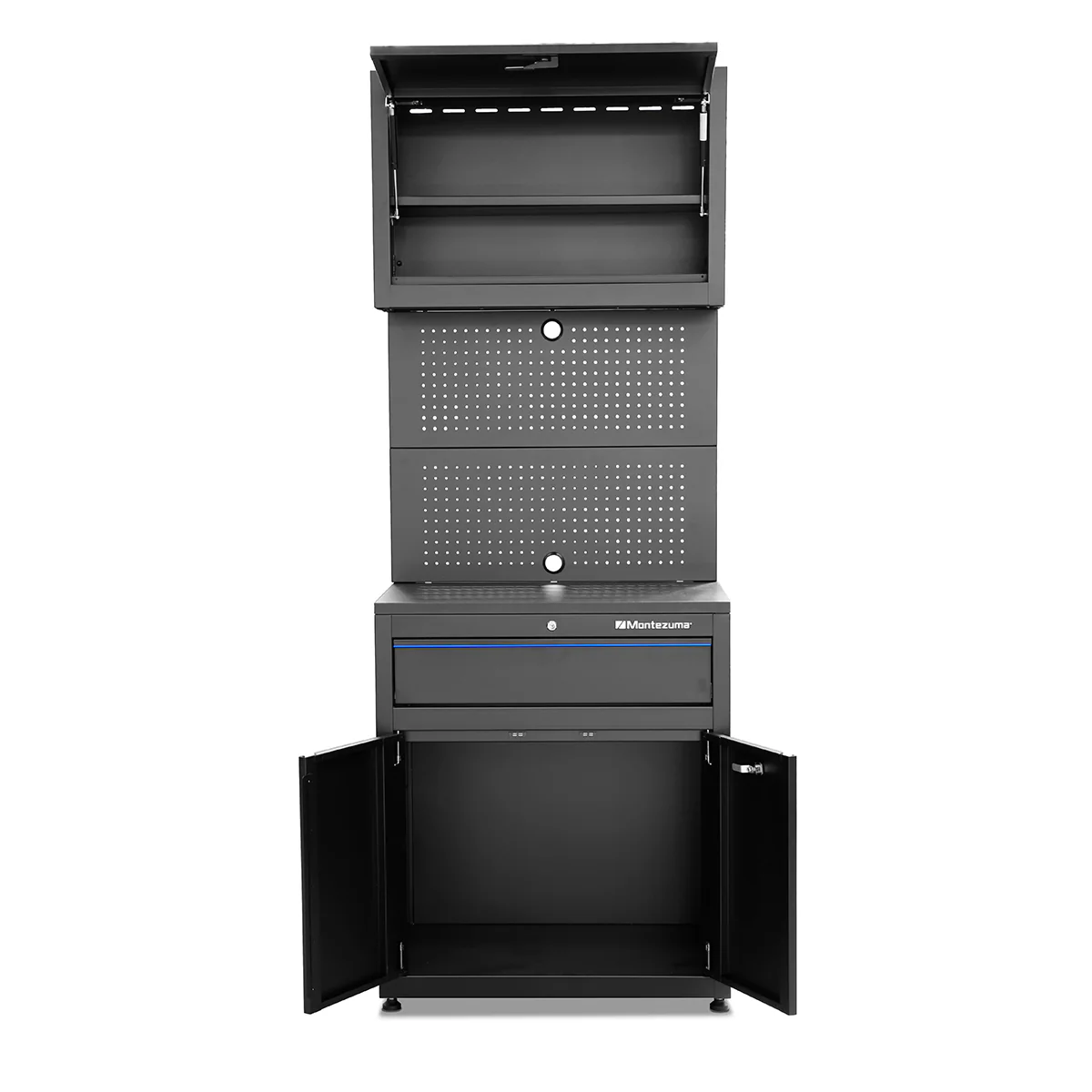 1-Drawer, 3-Door Workstation - Image 4