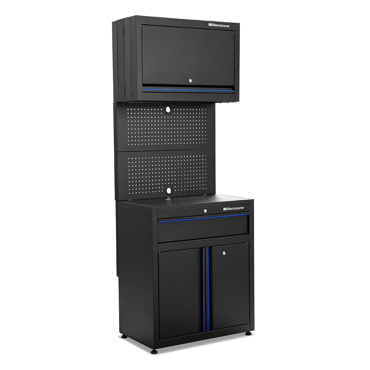 1-Drawer, 3-Door Workstation - Image 5
