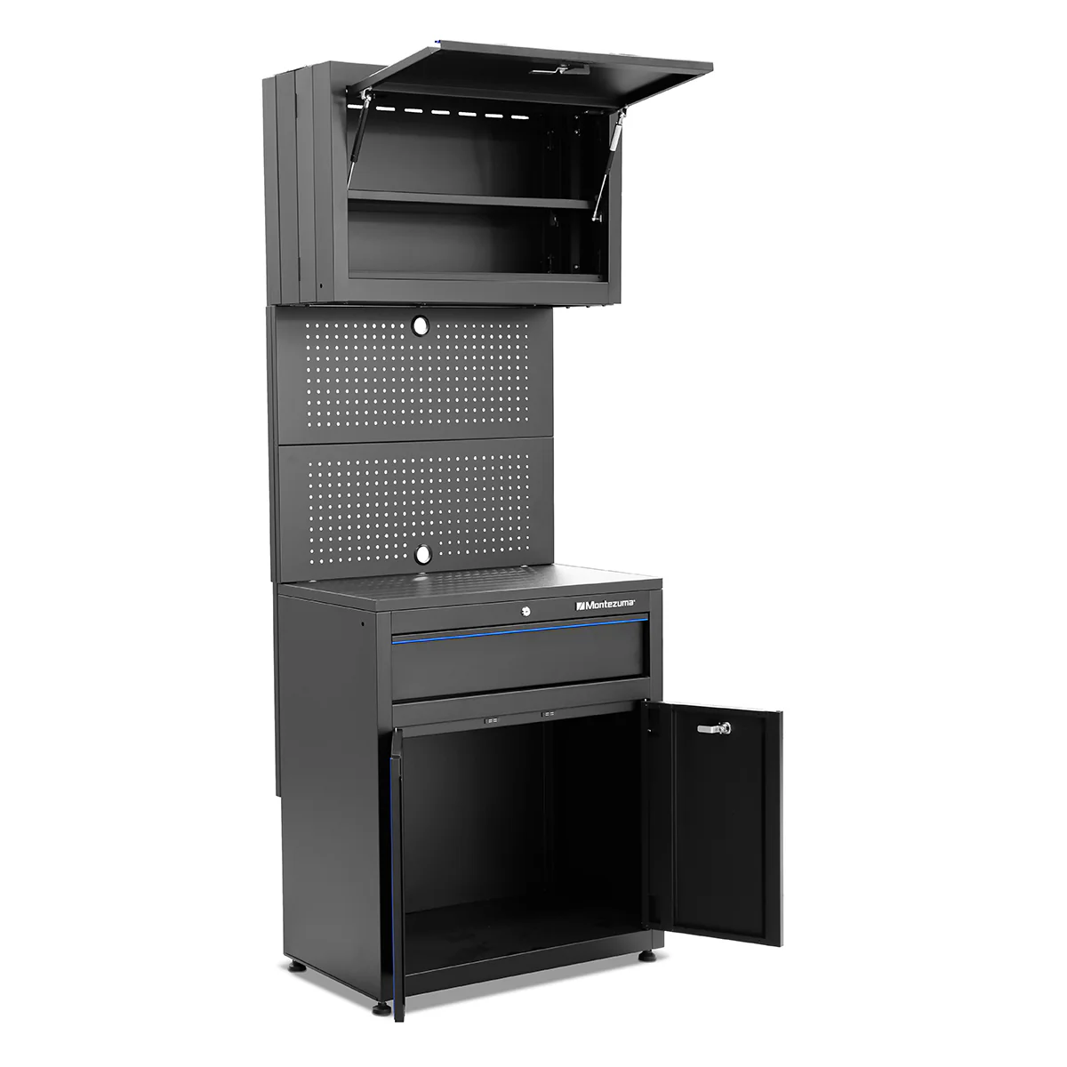 1-Drawer, 3-Door Workstation - Image 6