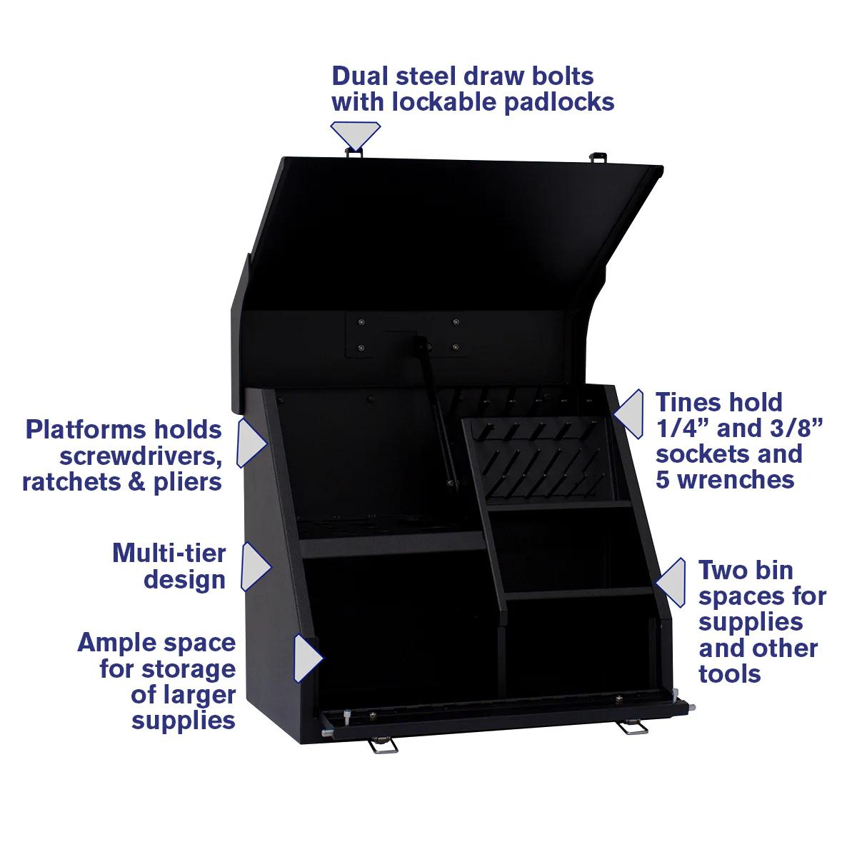 15 x 10.5 in. Steel Shopbox™ - Image 10