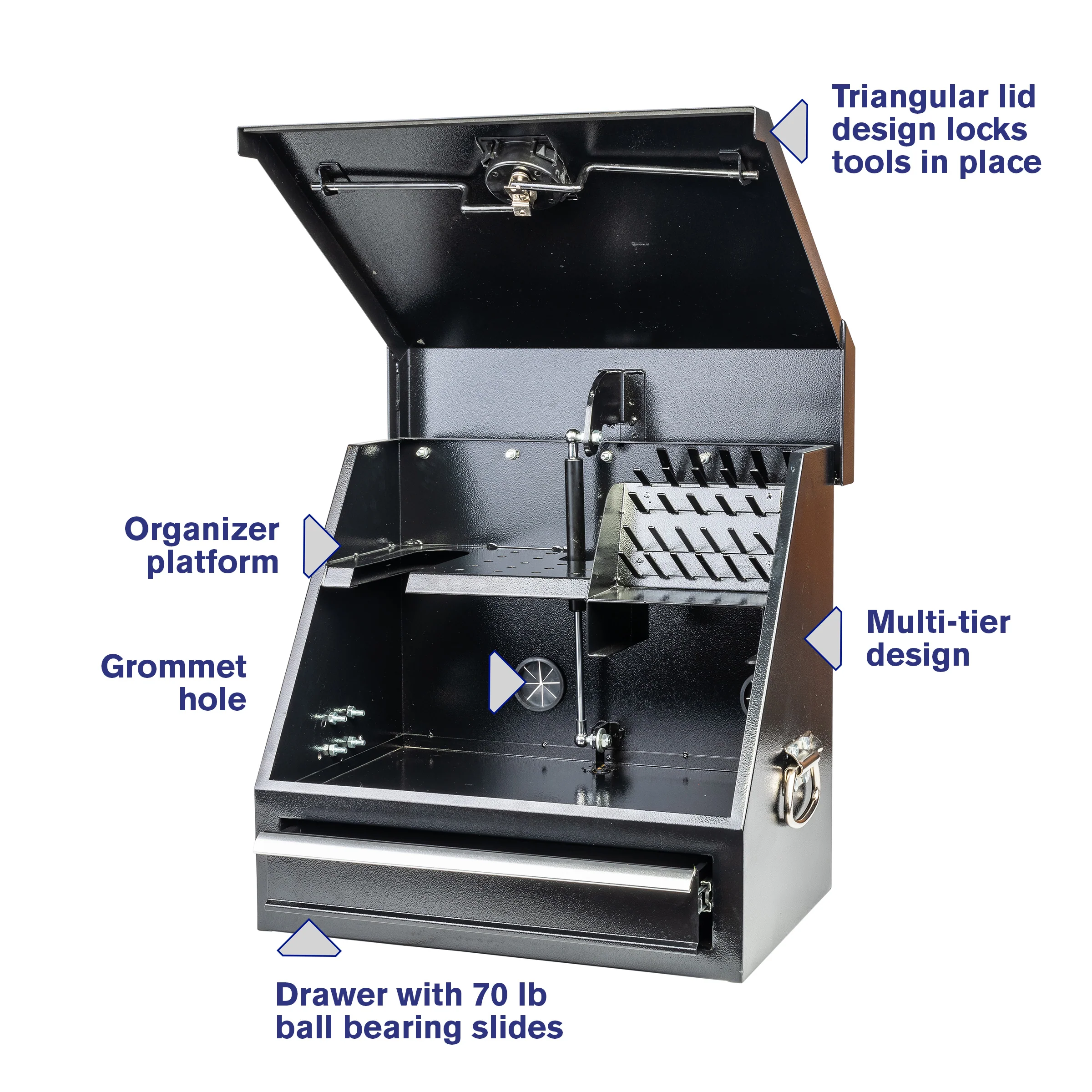 18 x 12 in. Steel Shopbox - Image 5