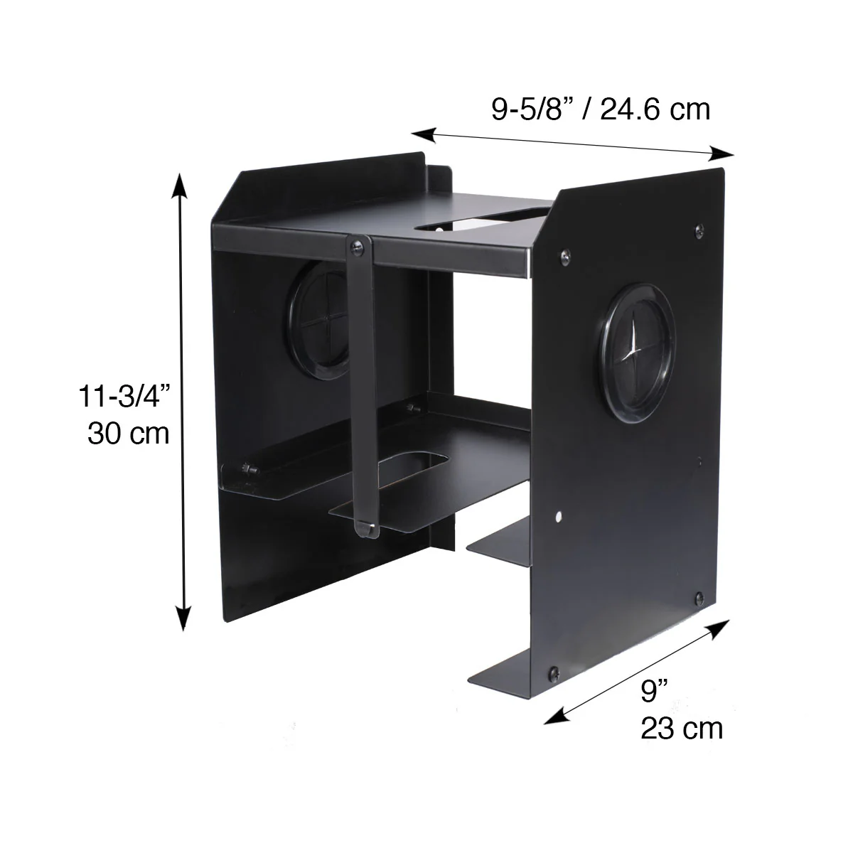 2-Bay Power Tool Organizer - Image 4