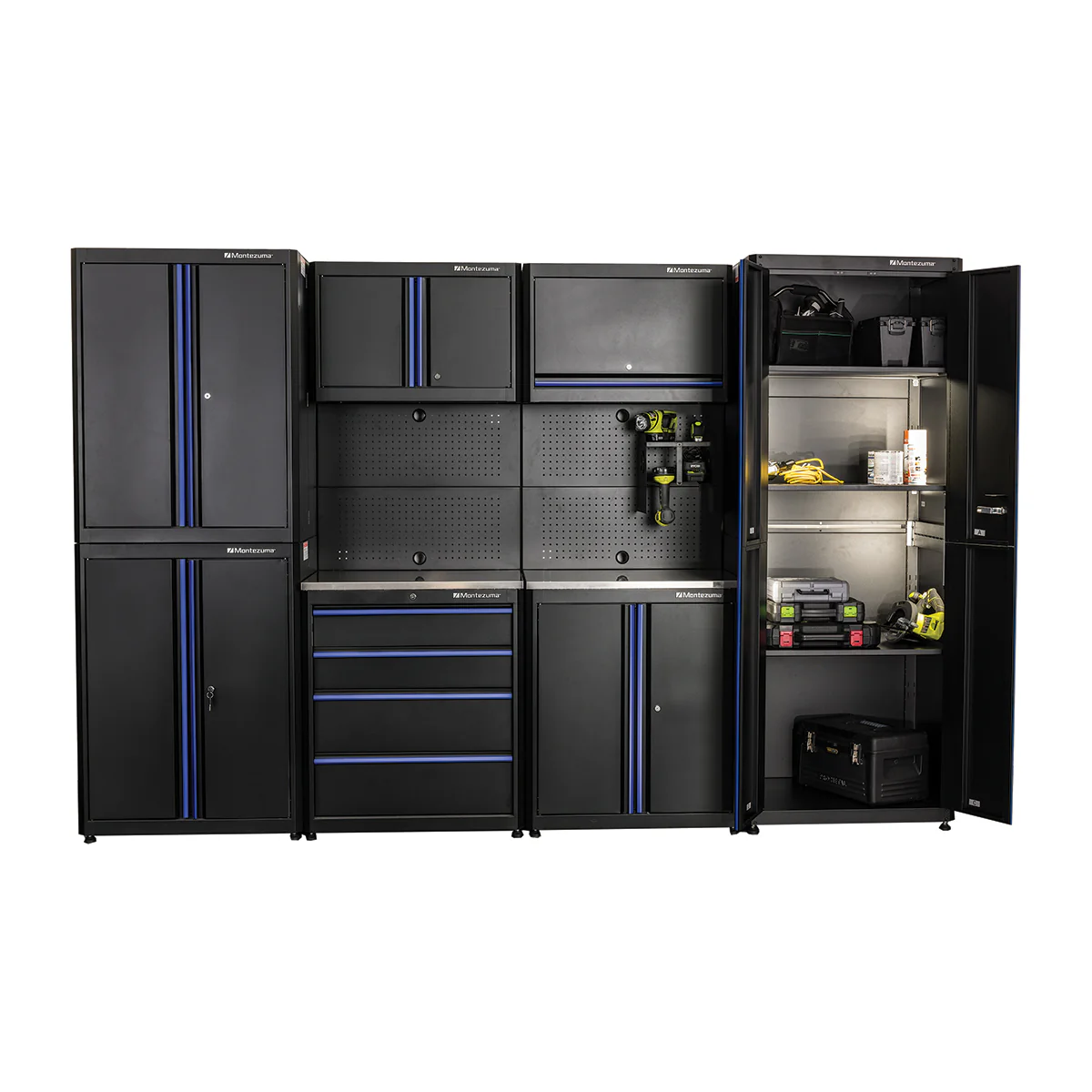 2-Bay Power Tool Organizer - Image 7