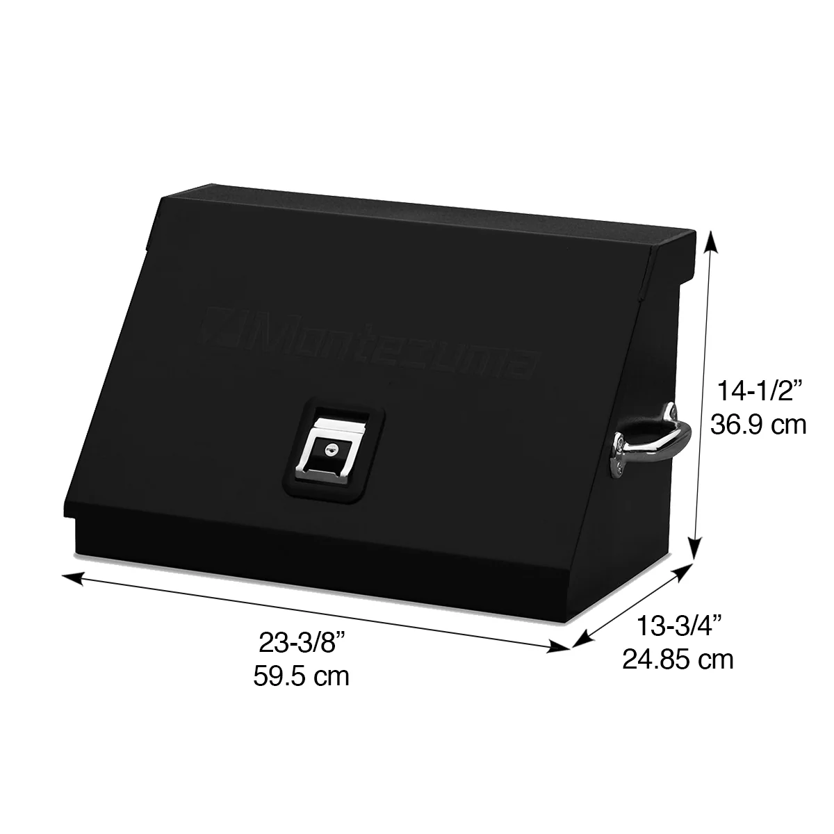 23 x 14 in. Steel Triangle Toolbox - Image 10