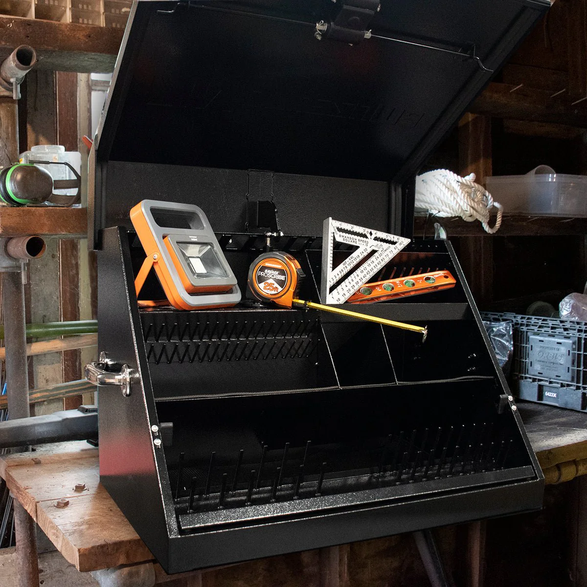 26 x 18 In. Triangle Toolbox & Tool Bundle - Image 7