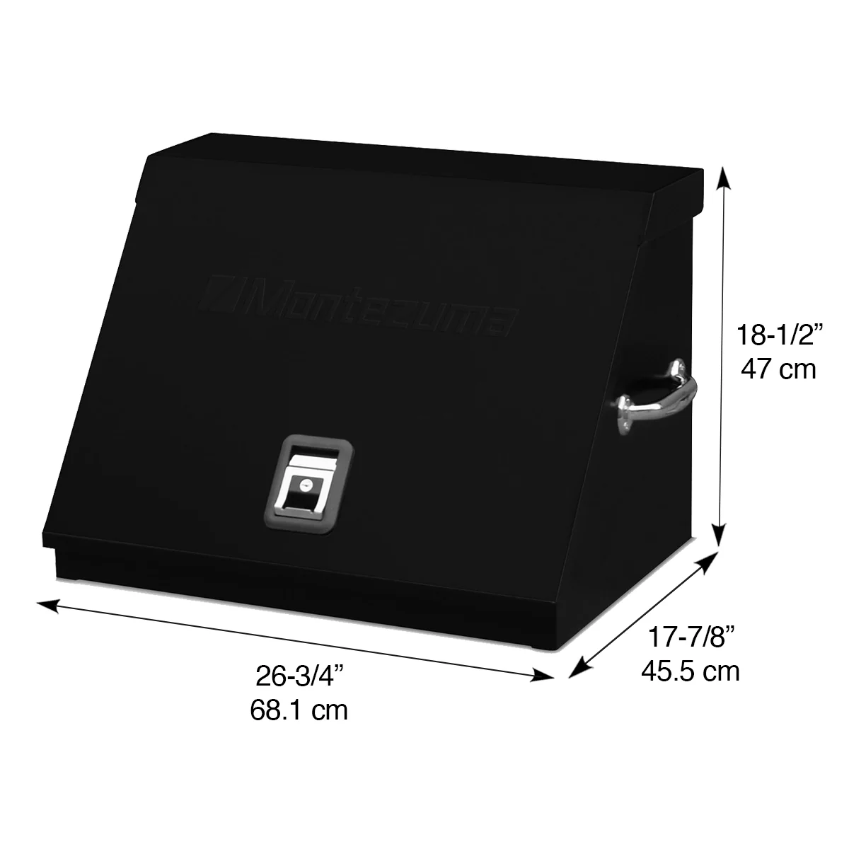 26 x 18 in. Steel Triangle Toolbox - Image 7