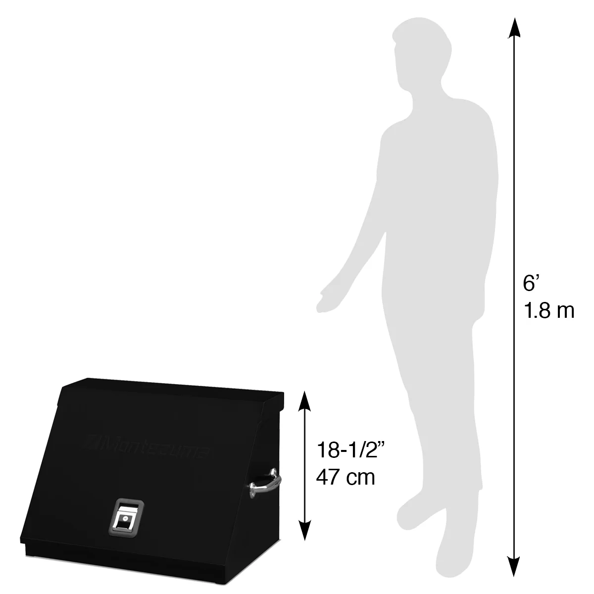 26 x 18 in. Steel Triangle Toolbox - Image 8