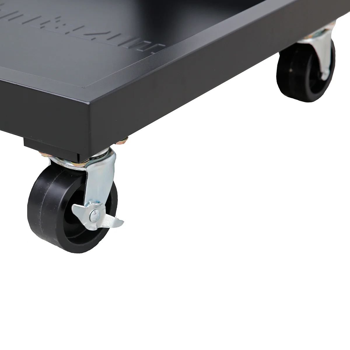 3-Tier Steel Mobile Revolving Tool Cart - Image 4