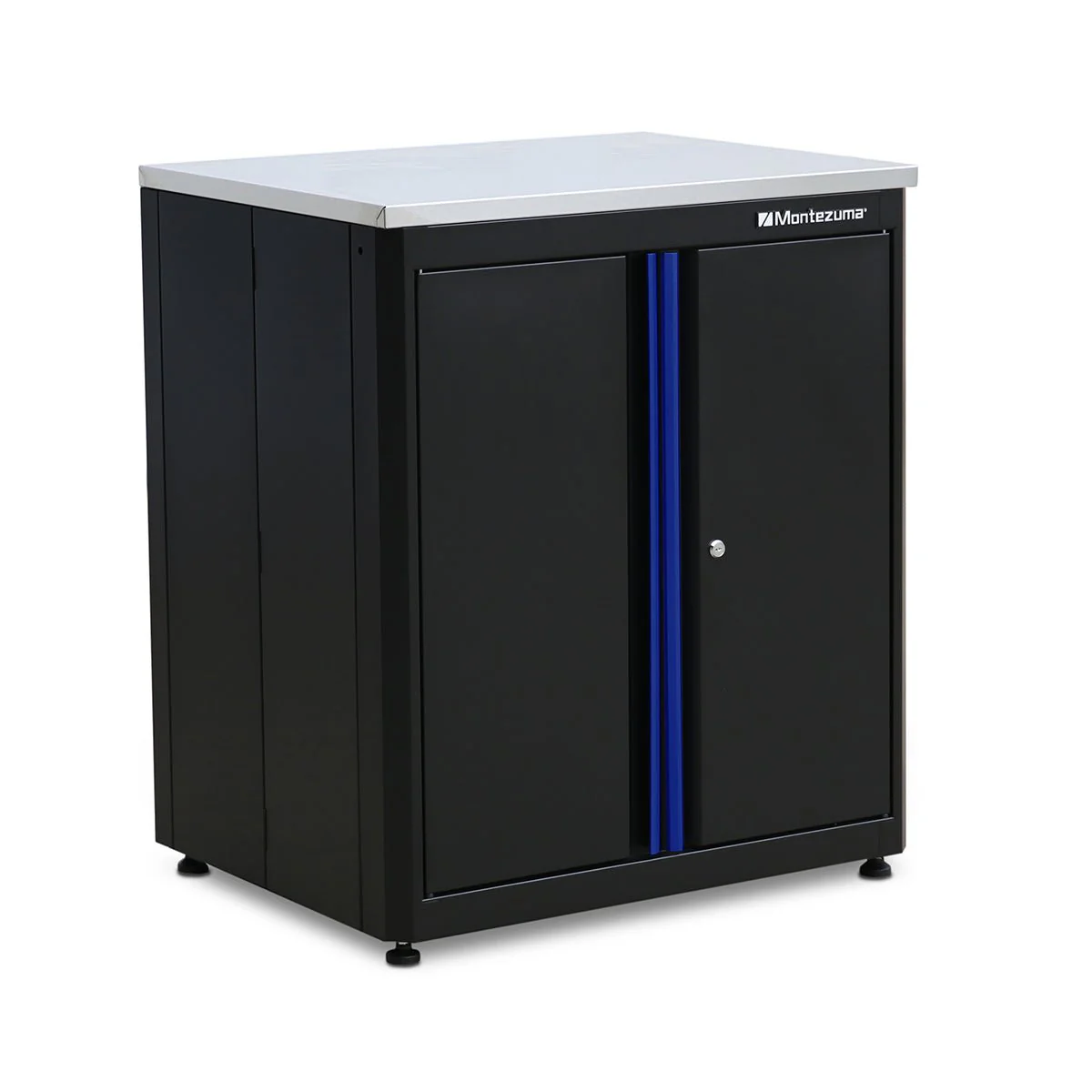 2-Door Base Cabinet with Stainless Steel Worktop - Image 3