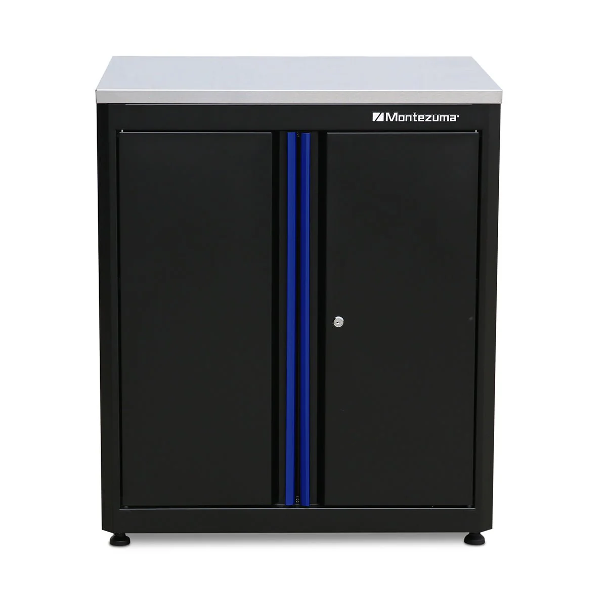 2-Door Base Cabinet with Stainless Steel Worktop - Image 5