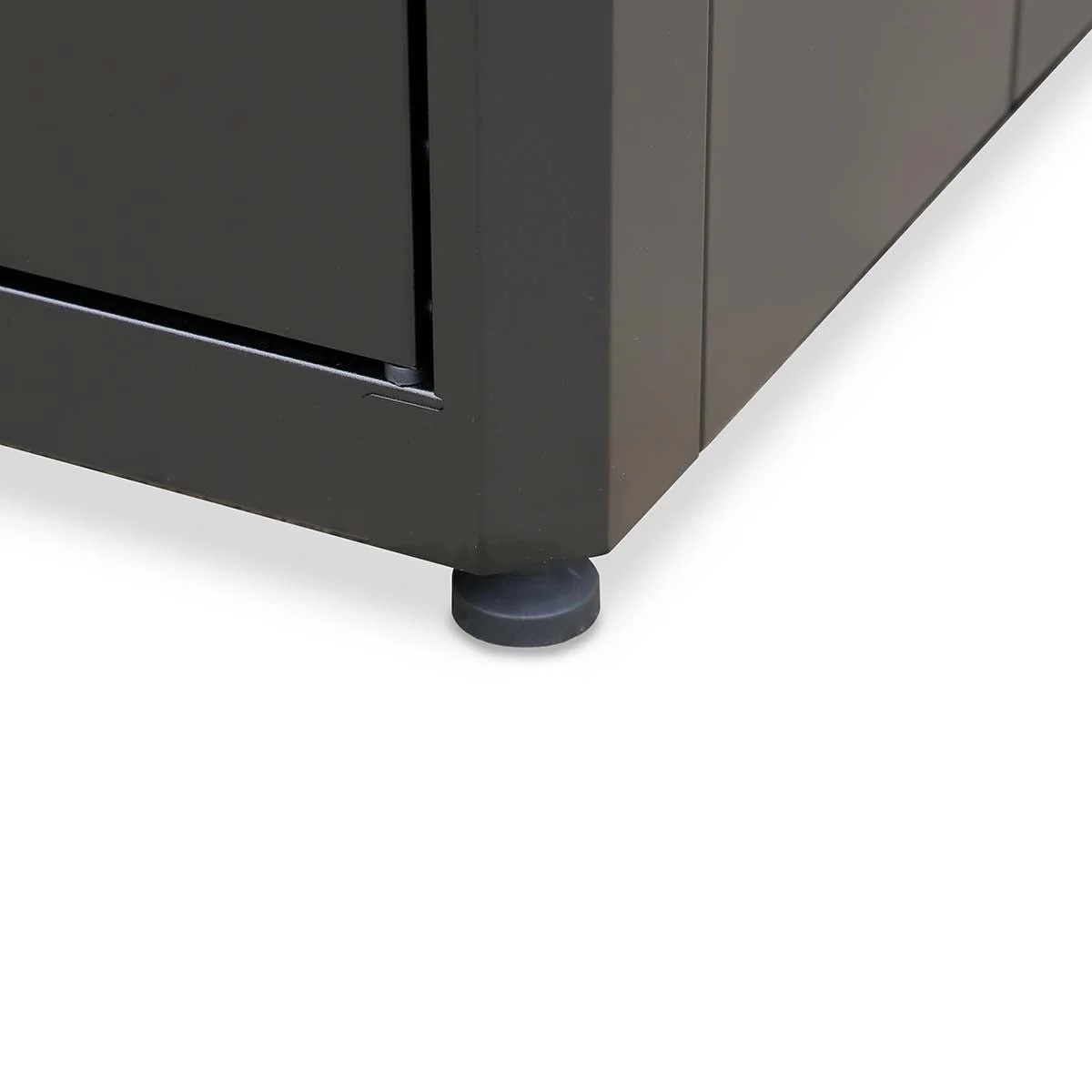 2-Door Base Cabinet with Stainless Steel Worktop - Image 9