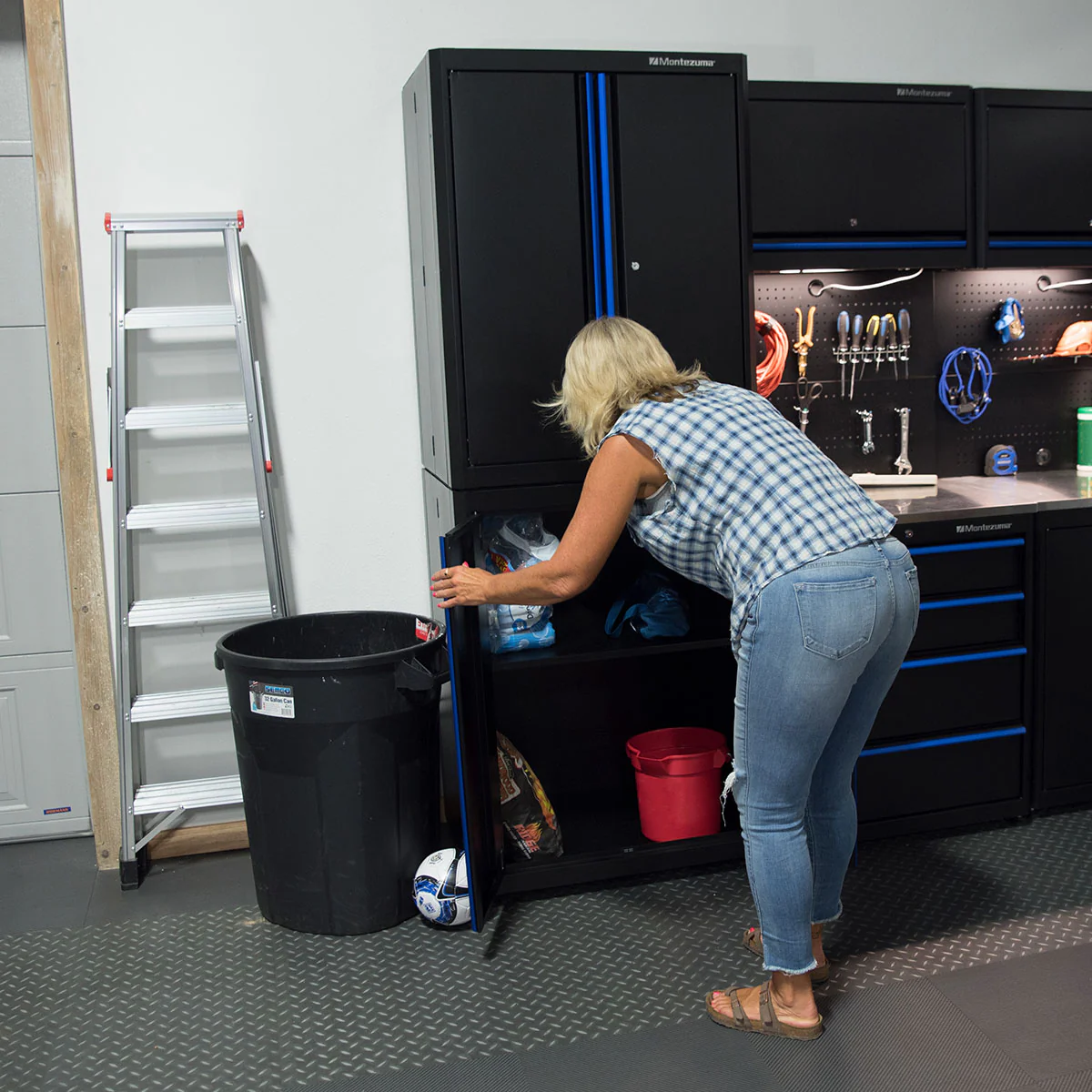 2-Door Stacking Cabinet - Image 17