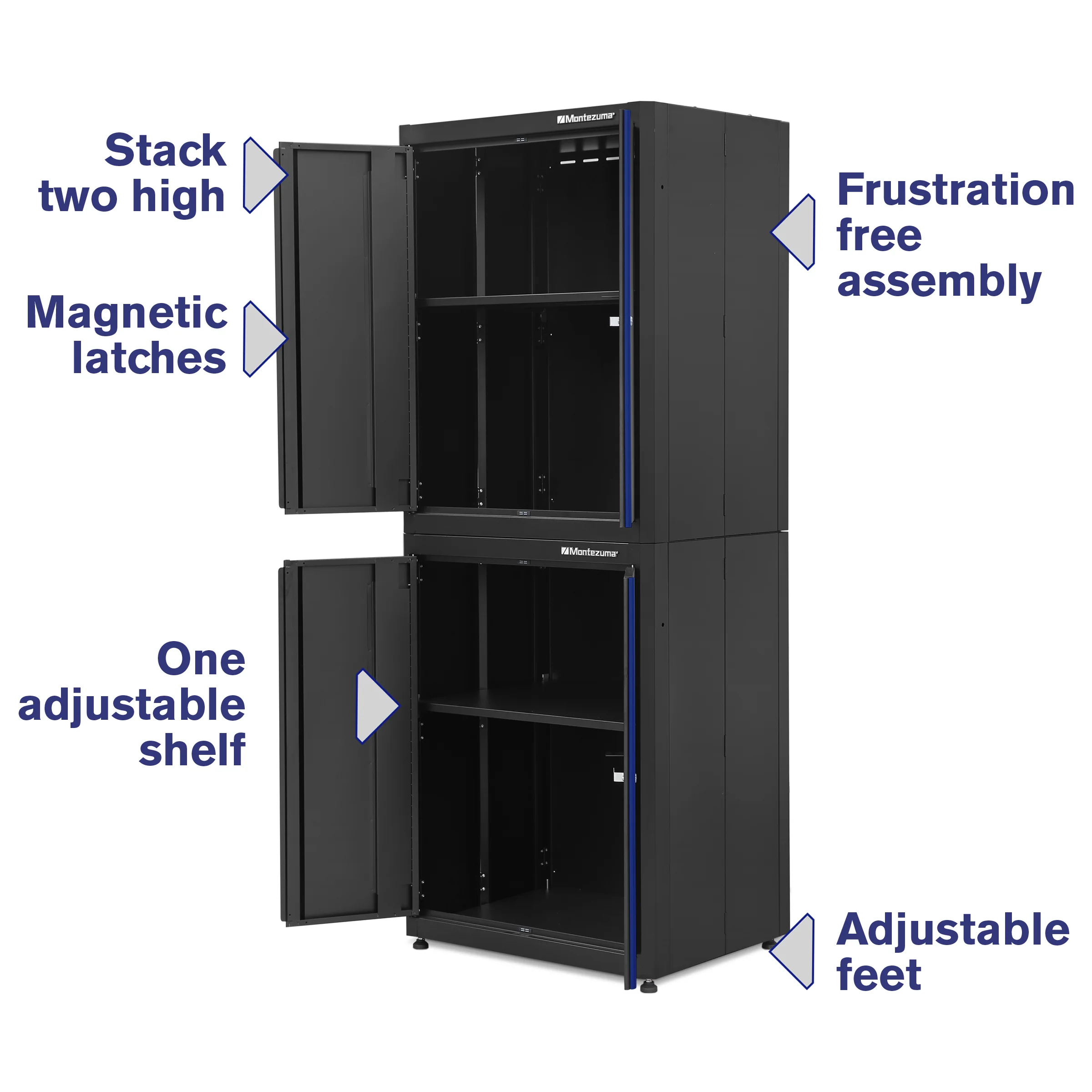 2-Door Stacking Cabinet - Image 19
