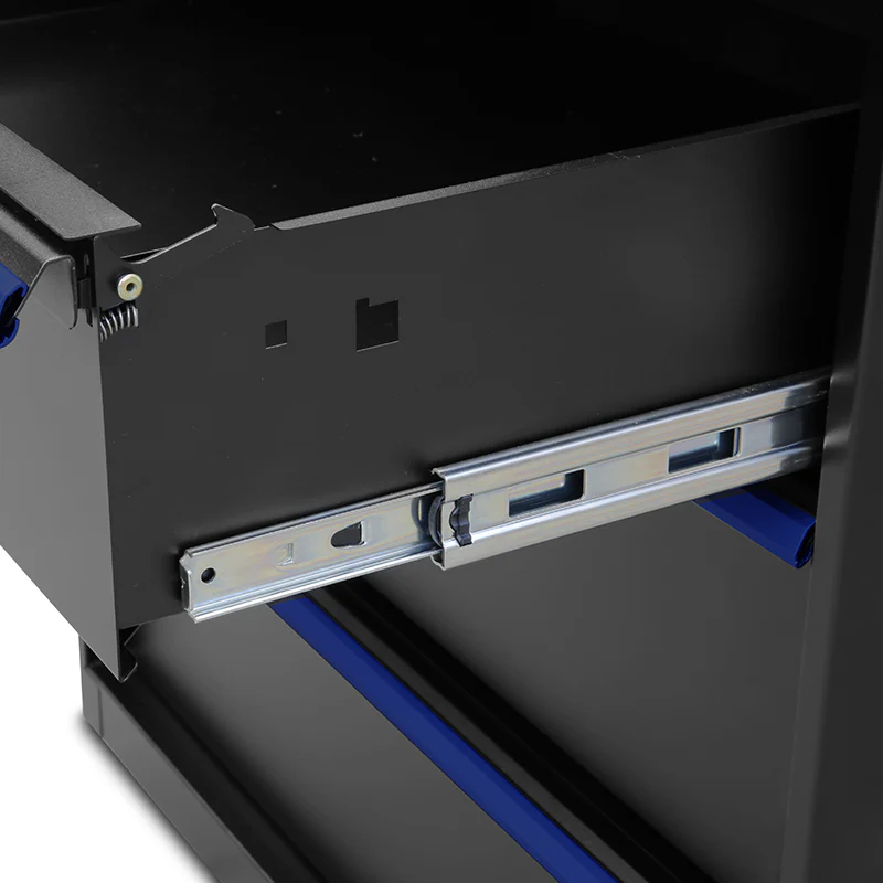 4-Drawer Base Cabinet with Stainless Steel Worktop - Image 4