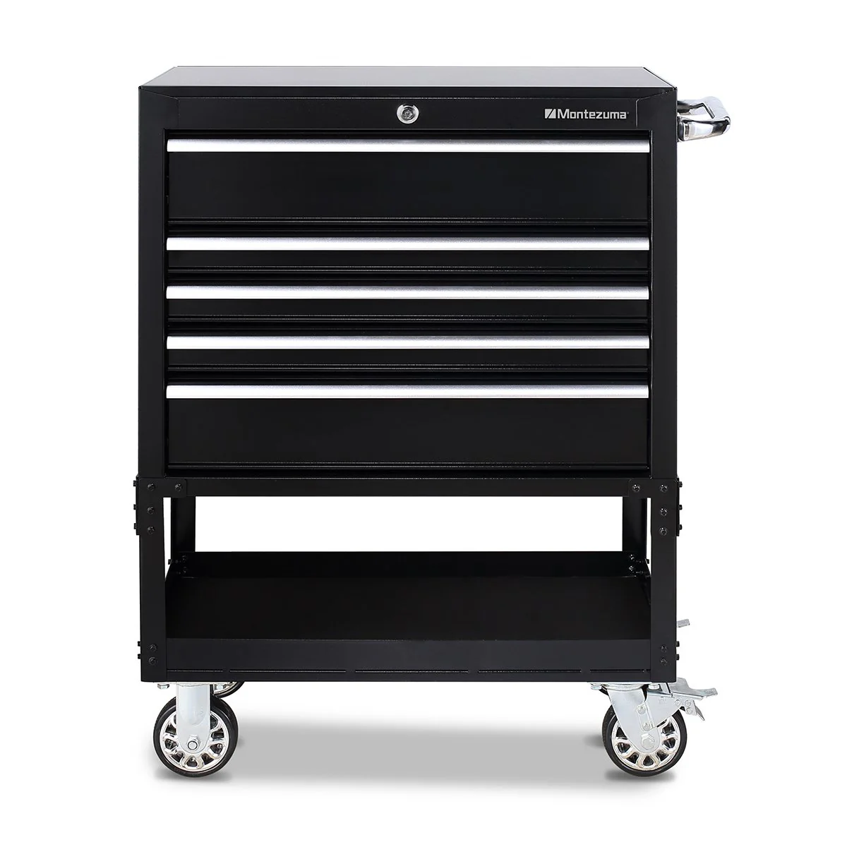 30 in. 5-Drawer Utility Cart - Image 3