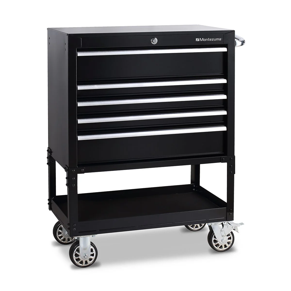 30 in. 5-Drawer Utility Cart - Image 4
