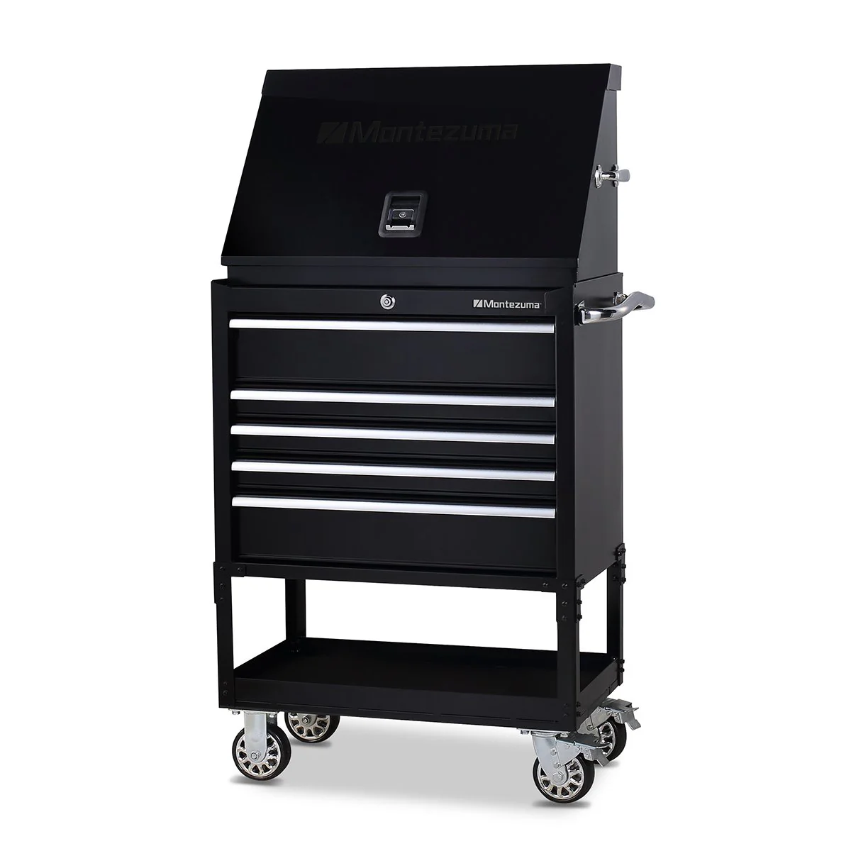 30 in. 5-Drawer Utility Cart - Image 8