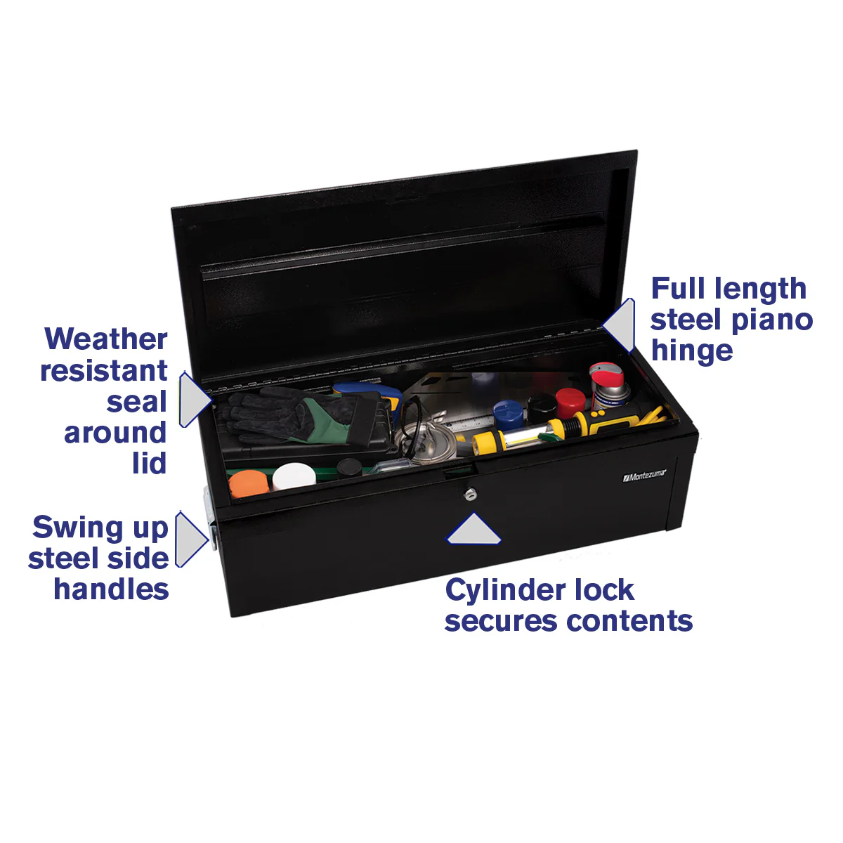 30 in. Steel Utility Box - Image 6