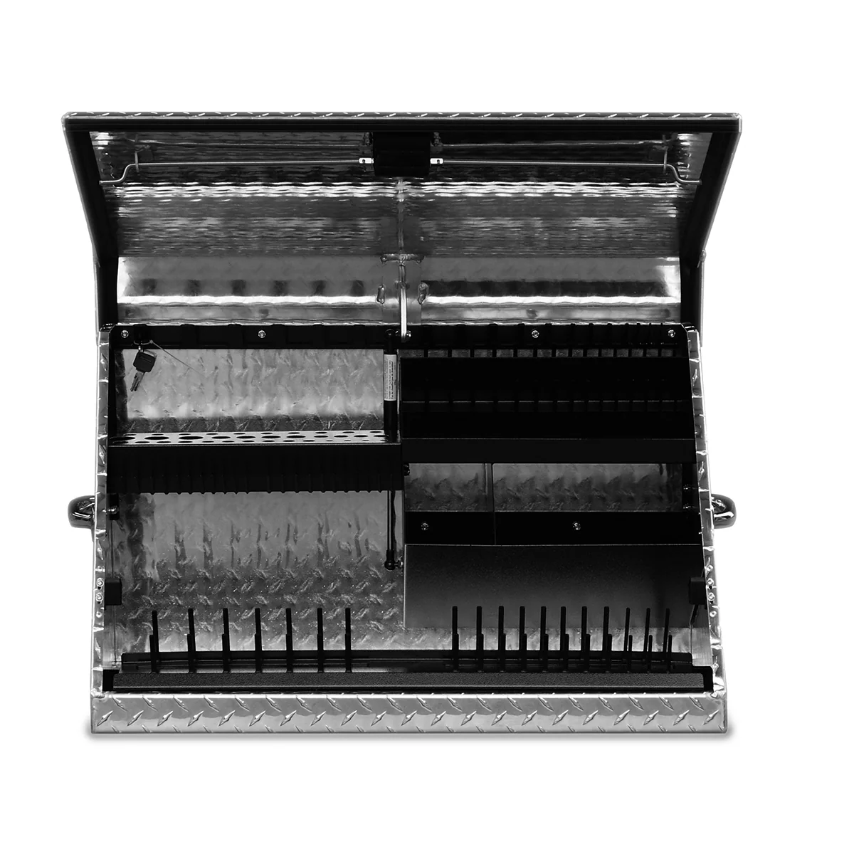 30 x 15 in. Aluminum Triangle Toolbox - Image 4