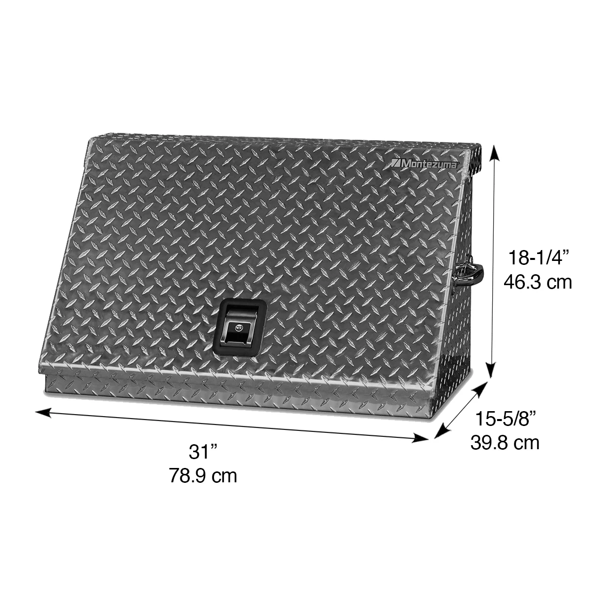30 x 15 in. Aluminum Triangle Toolbox - Image 9