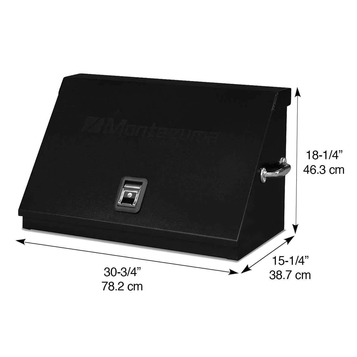 30 x 15 in. Steel Triangle Toolbox - Image 15