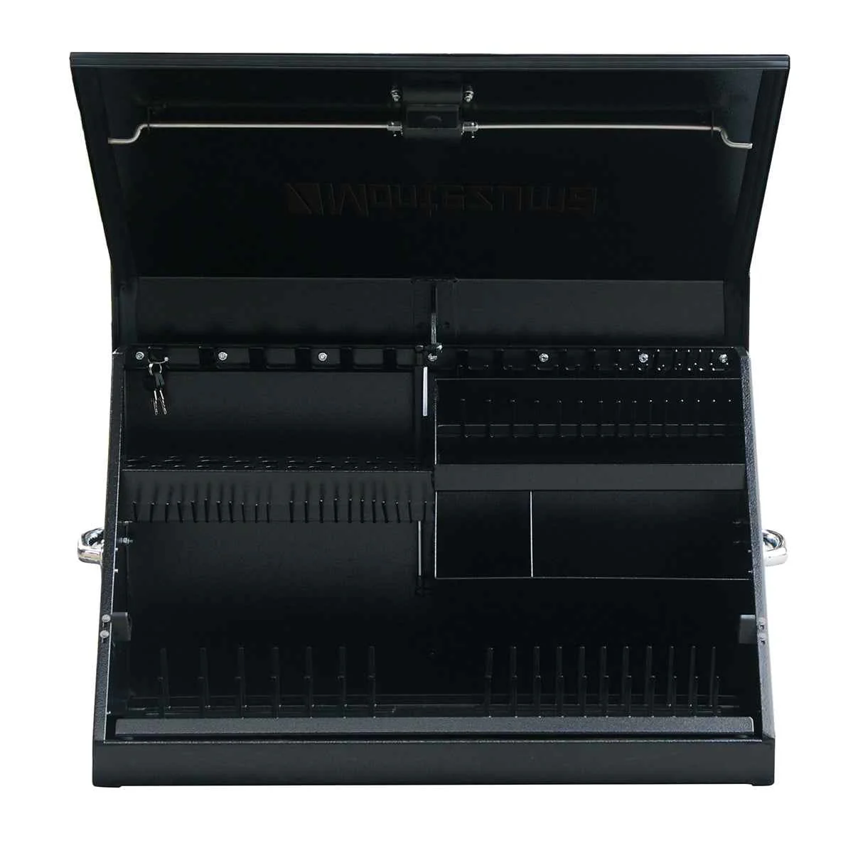 30 x 15 in. Steel Triangle Toolbox - Image 4