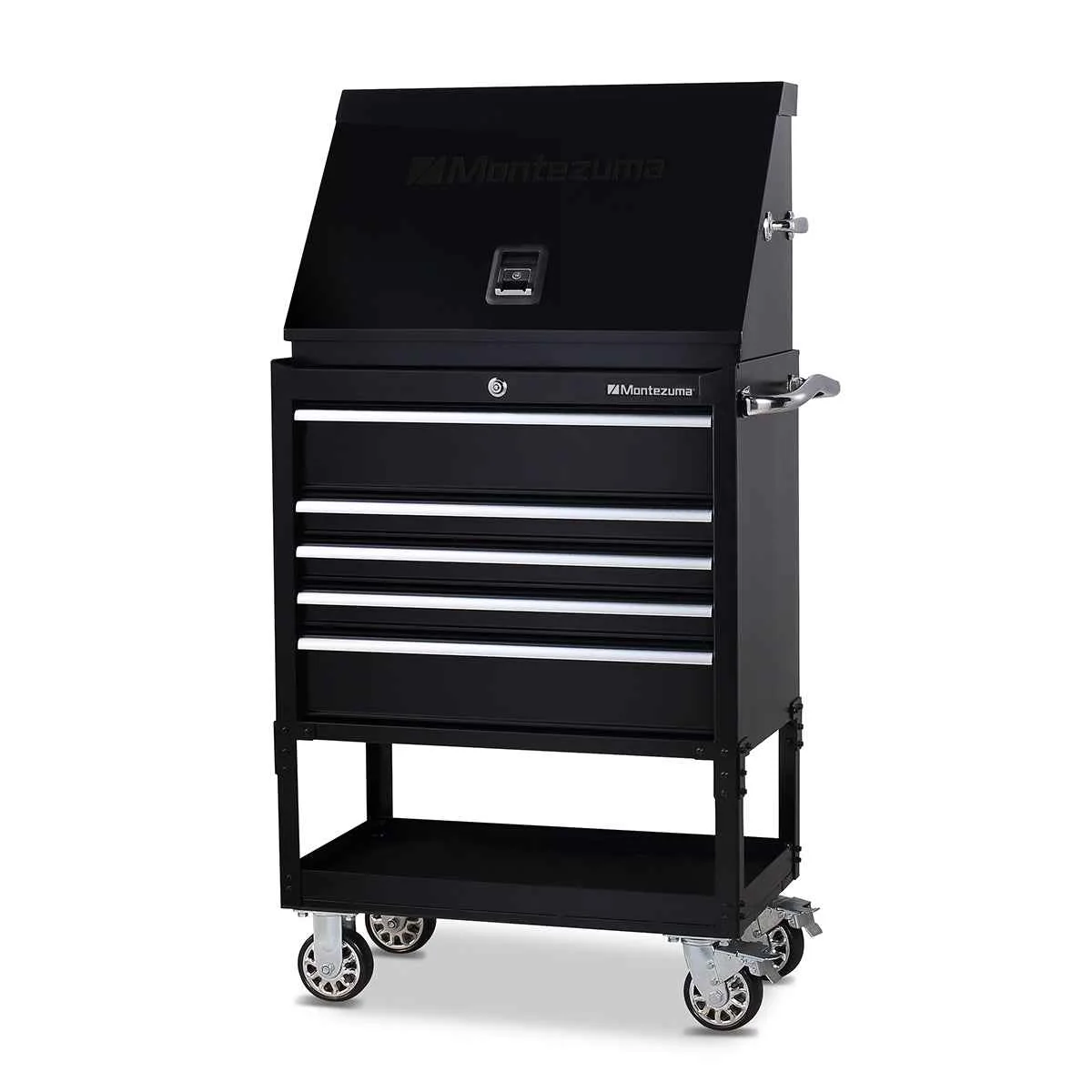 30 x 15 in. Steel Triangle Toolbox - Image 7