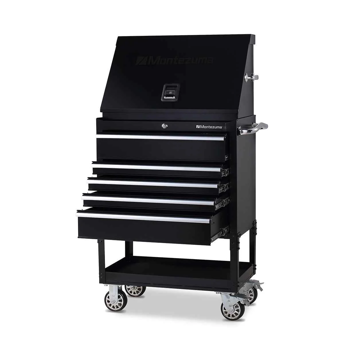 30 x 15 in. Steel Triangle Toolbox - Image 8