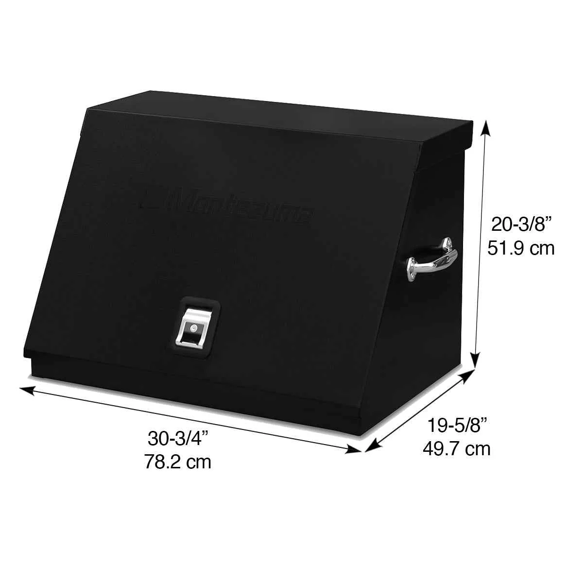 30 x 19 in. Steel Triangle Toolbox - Image 10