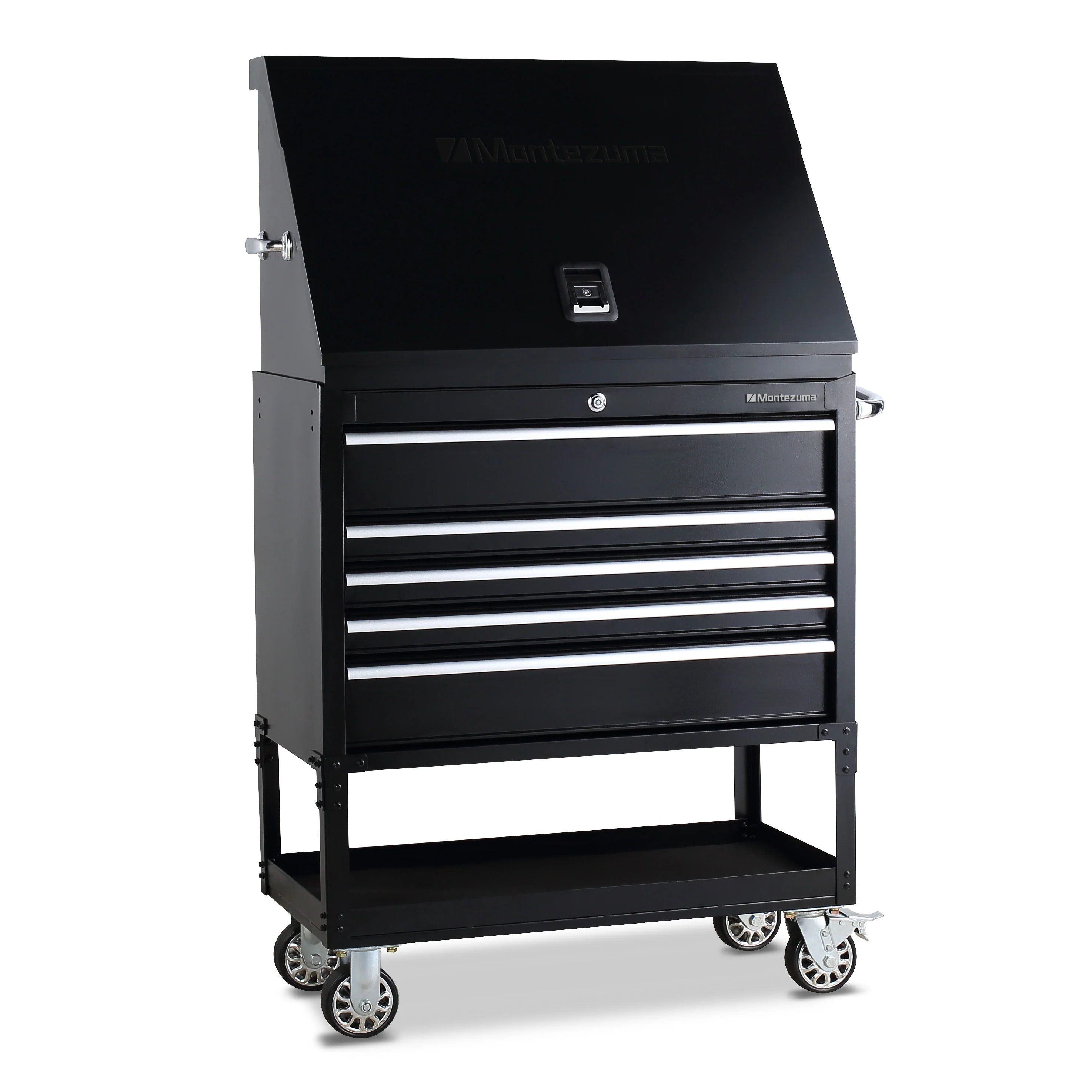 36 in. 5-Drawer Utility Cart - Image 10