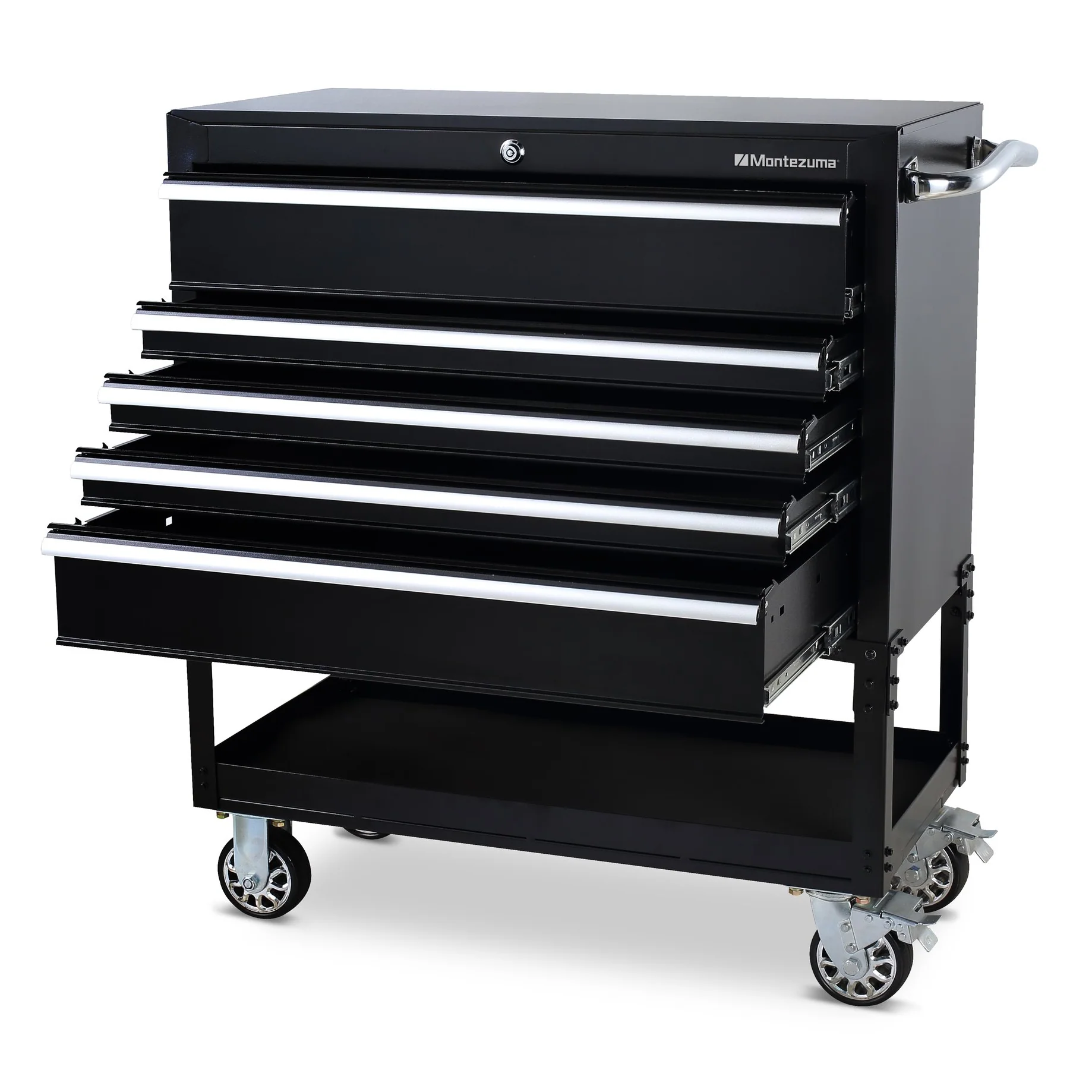 36 in. 5-Drawer Utility Cart - Image 3