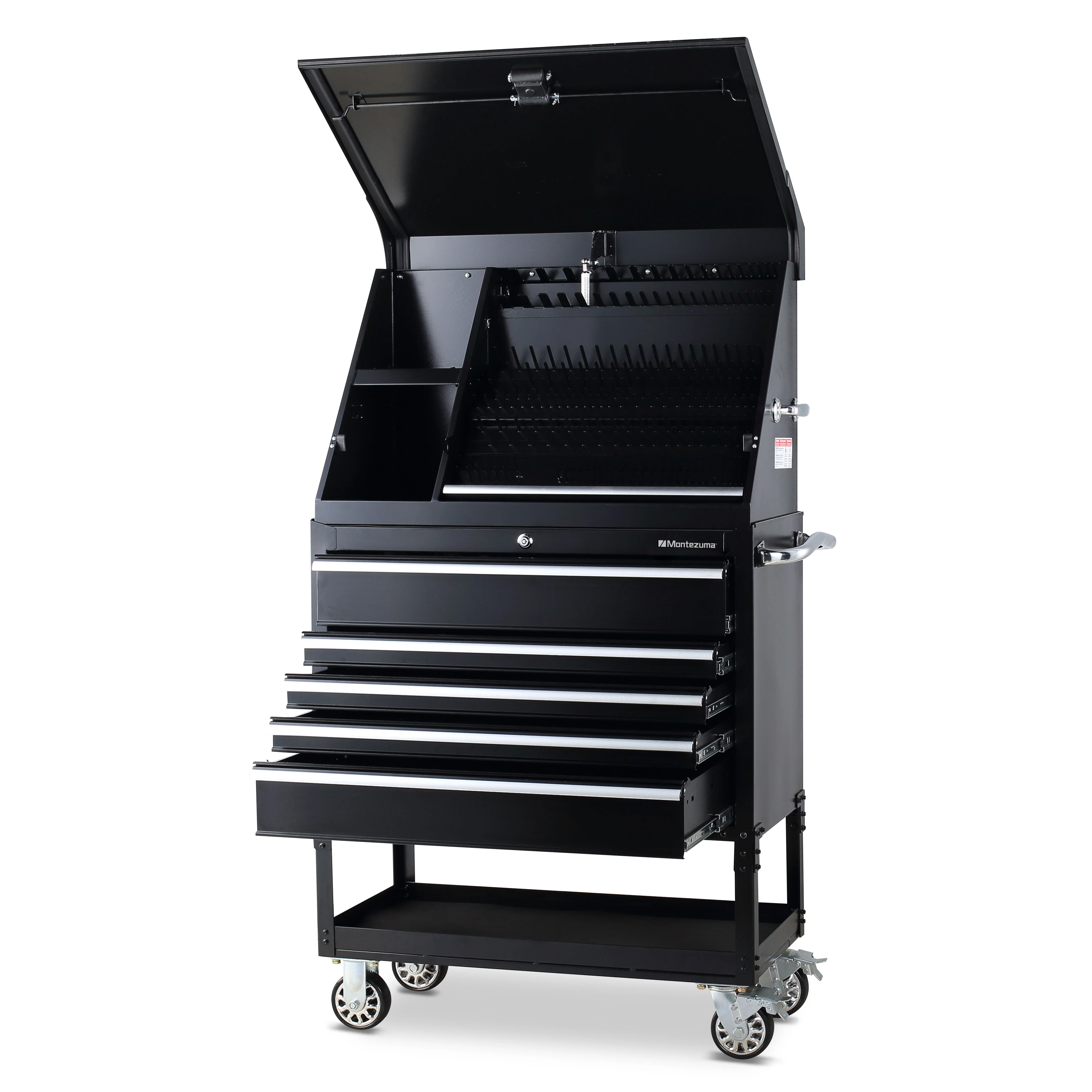 36 in. 5-Drawer Utility Cart - Image 6