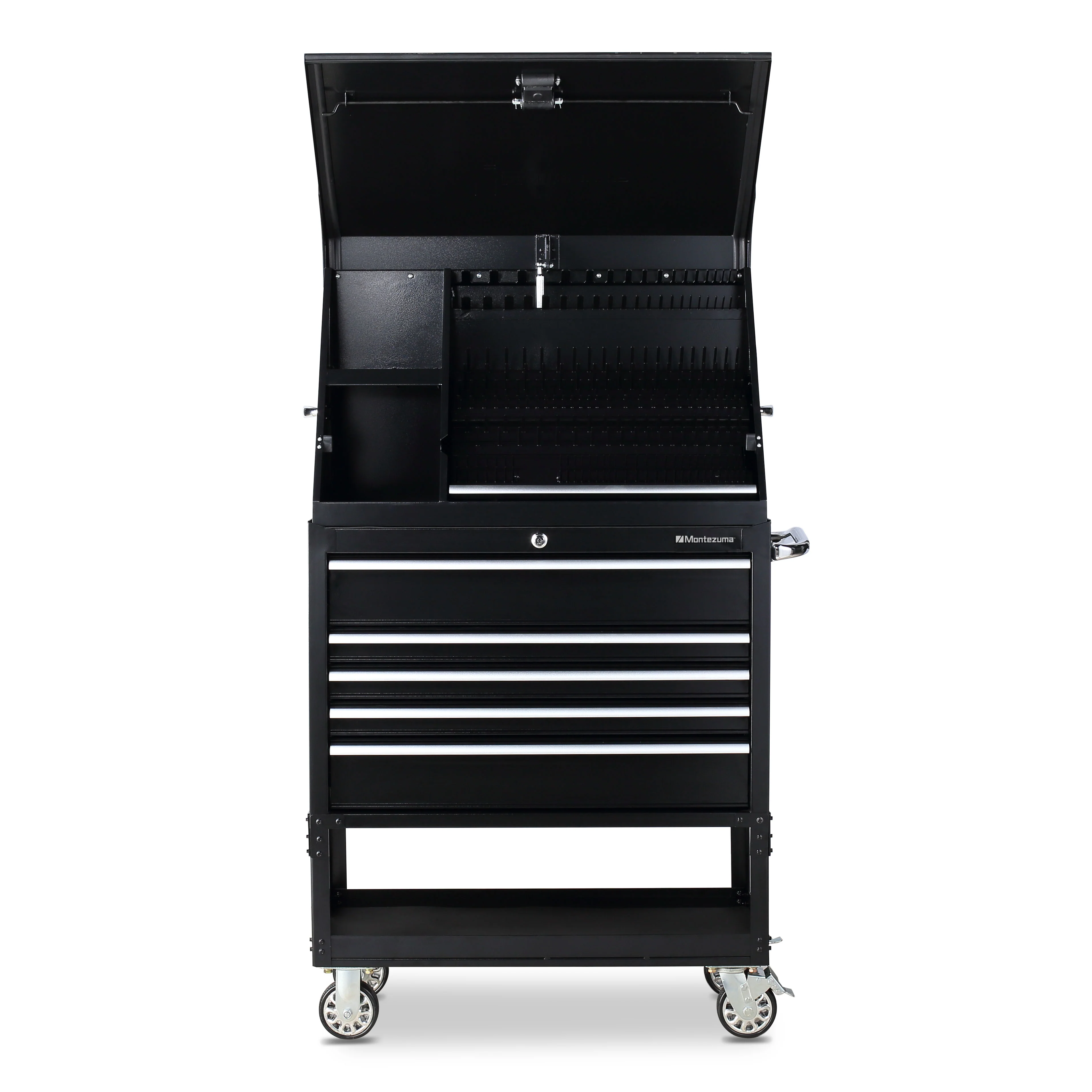 36 in. 5-Drawer Utility Cart - Image 8
