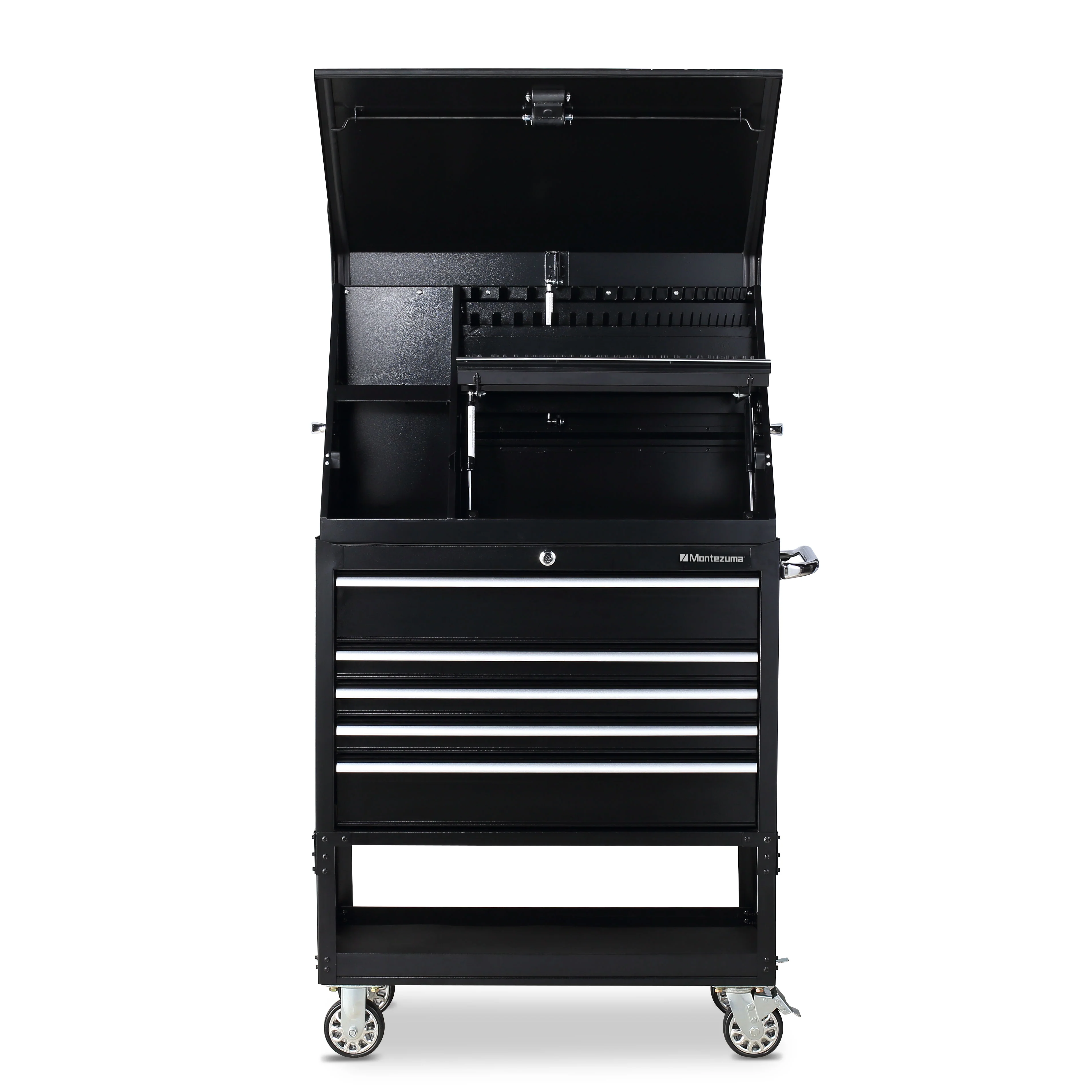 36 in. 5-Drawer Utility Cart - Image 9