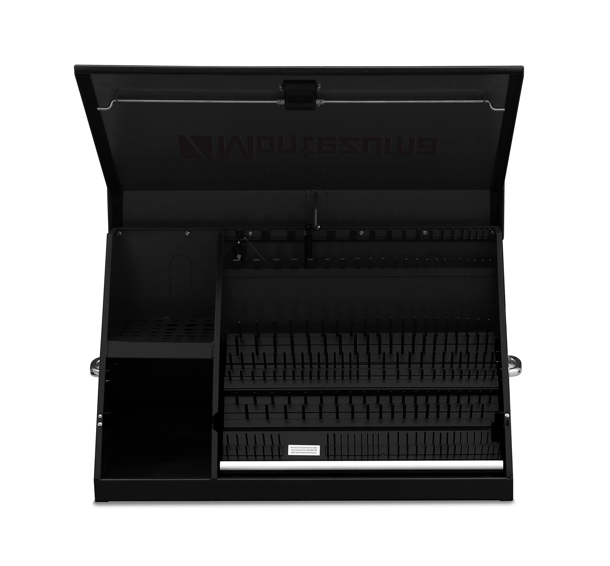 36 x 17 in. Steel Triangle Toolbox - Image 5
