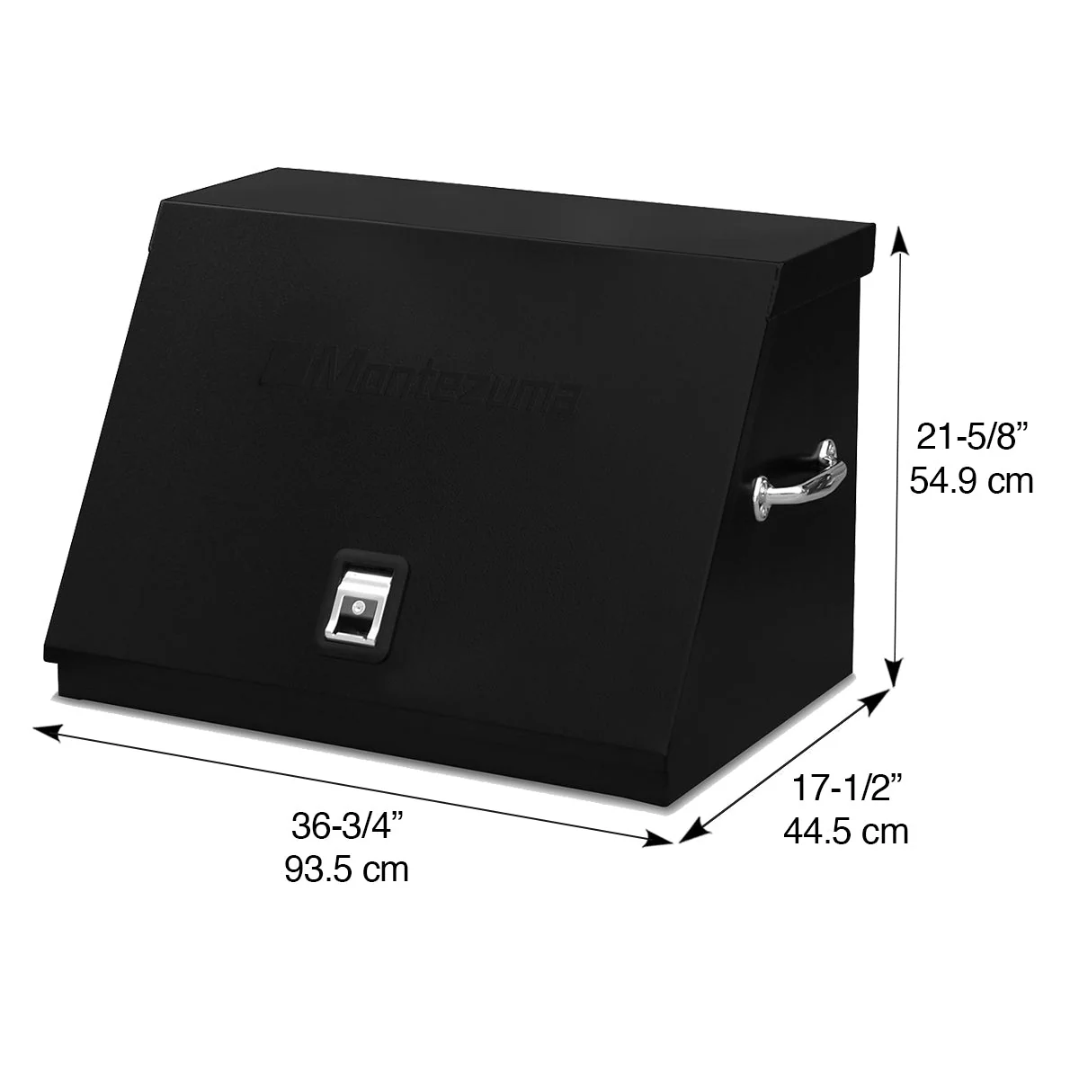 36 x 17 in. Steel Triangle Toolbox - Image 8
