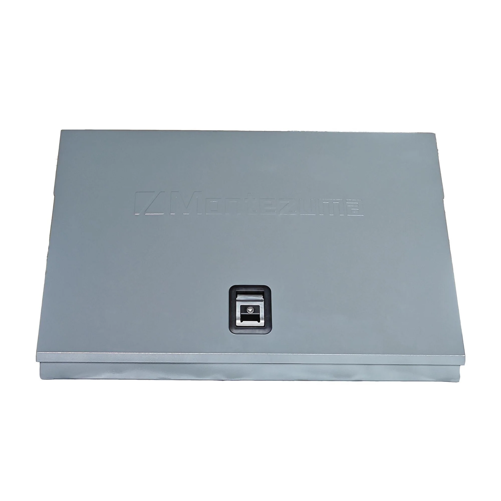 36 x 17 in. Steel Triangle Toolbox in Gray - Image 3