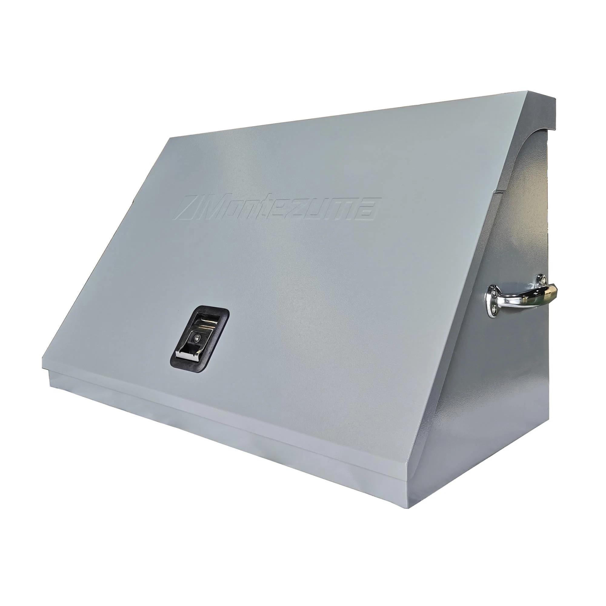 36 x 17 in. Steel Triangle Toolbox in Gray - Image 4