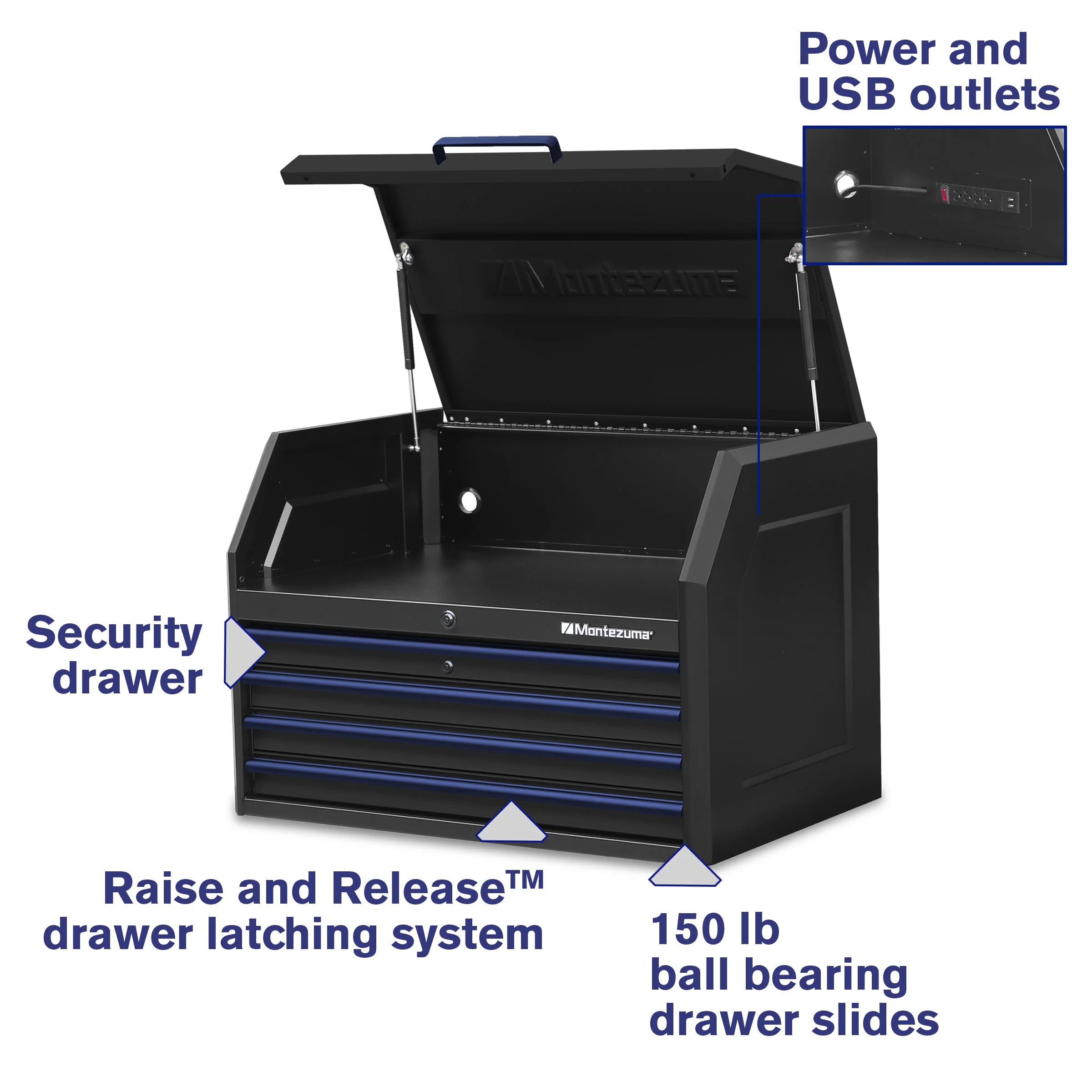 36 x 24 in. 4-Drawer Tool Chest - Image 17