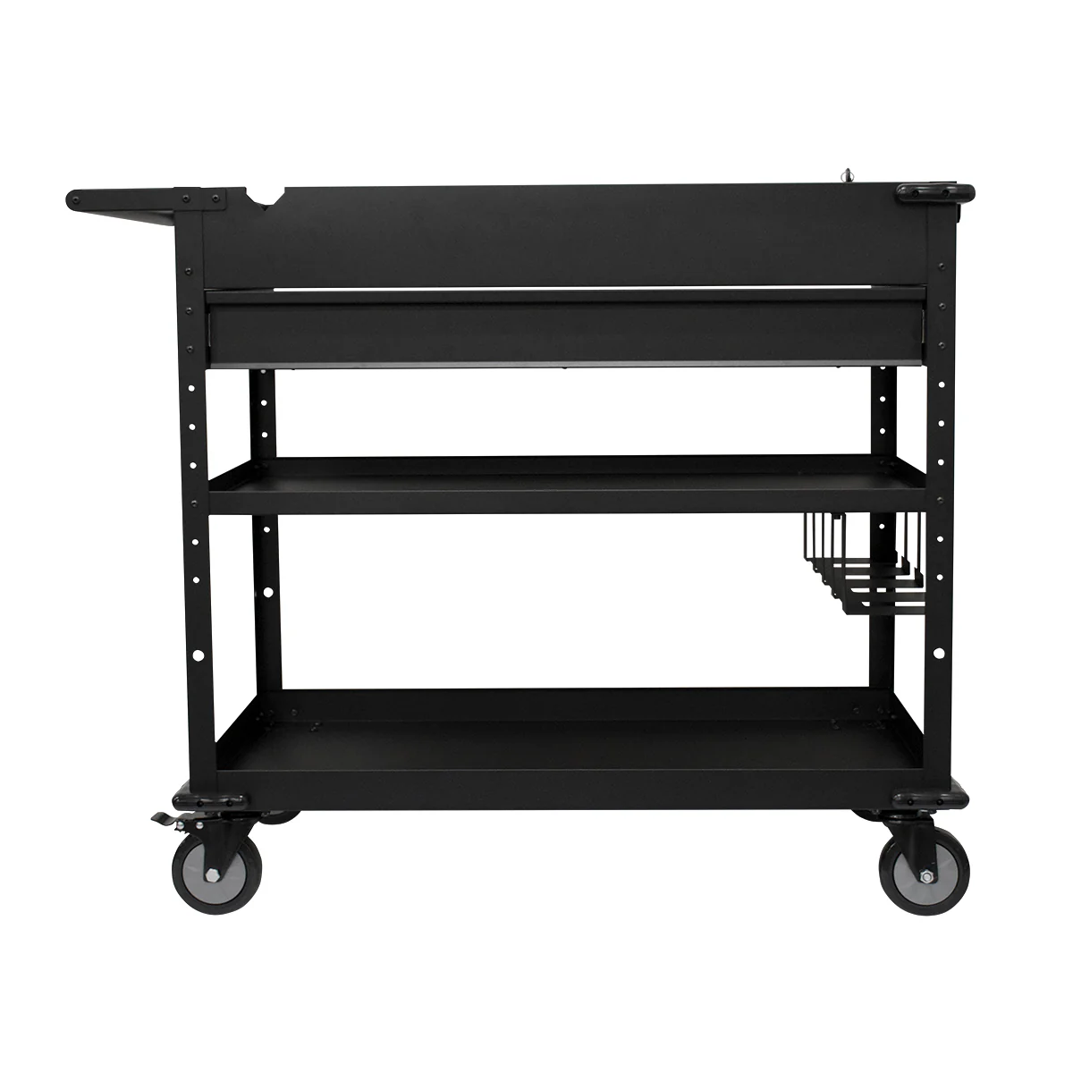 40 in. Mobile Work Cart with Power Tool Holder - Image 3
