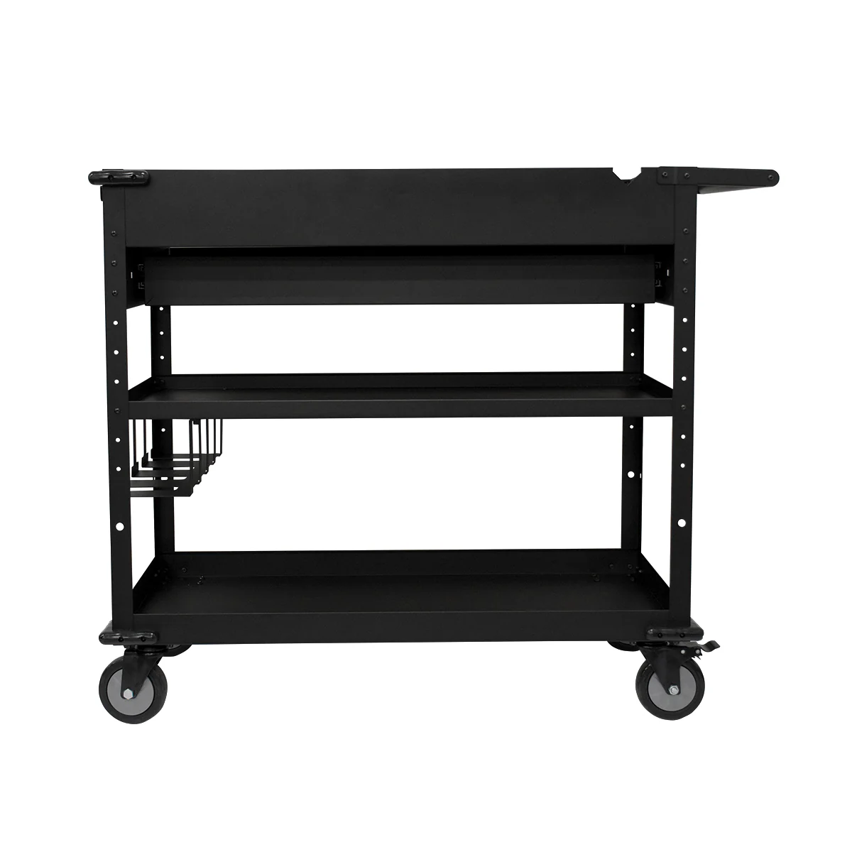 40 in. Mobile Work Cart with Power Tool Holder - Image 4