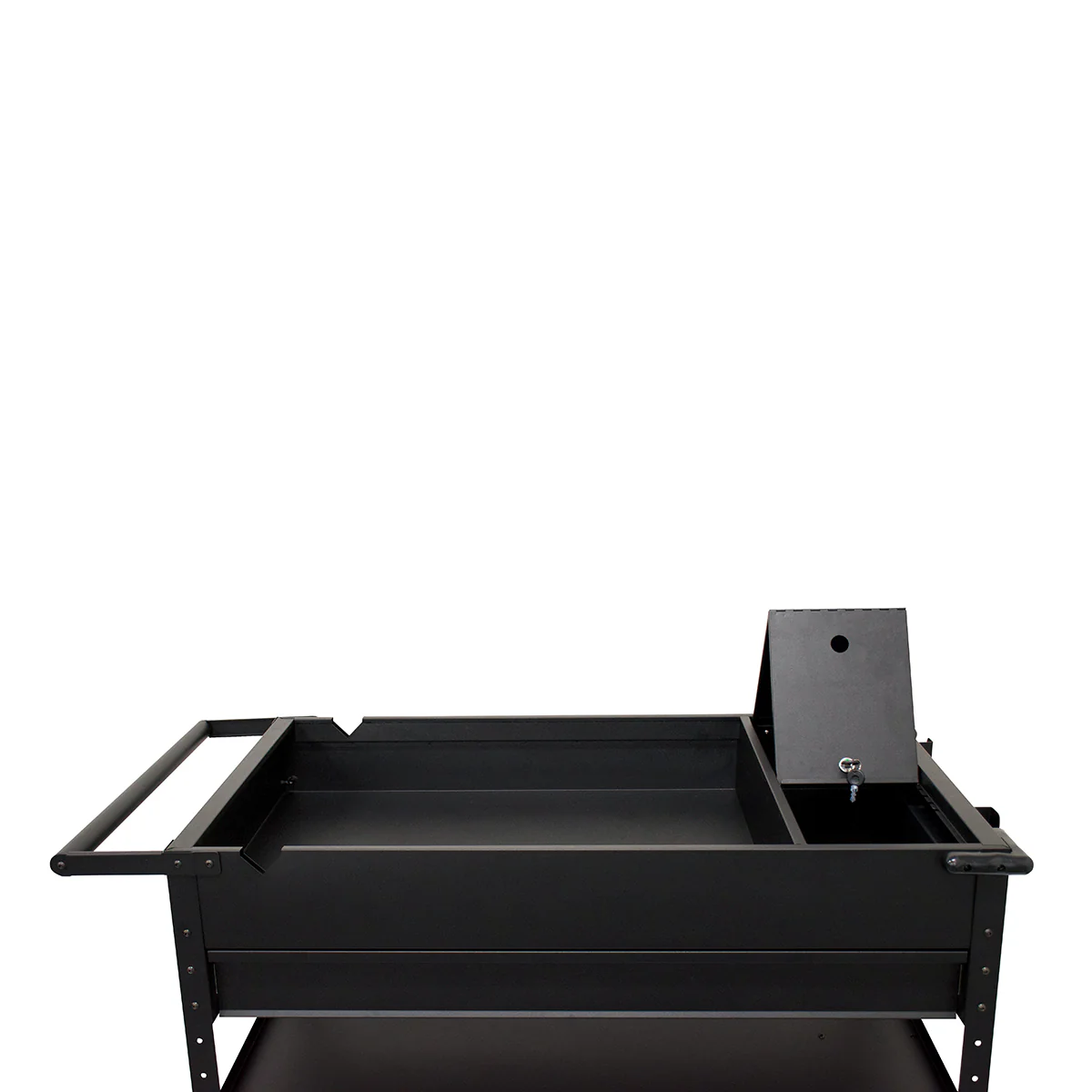40 in. Mobile Work Cart with Power Tool Holder - Image 5