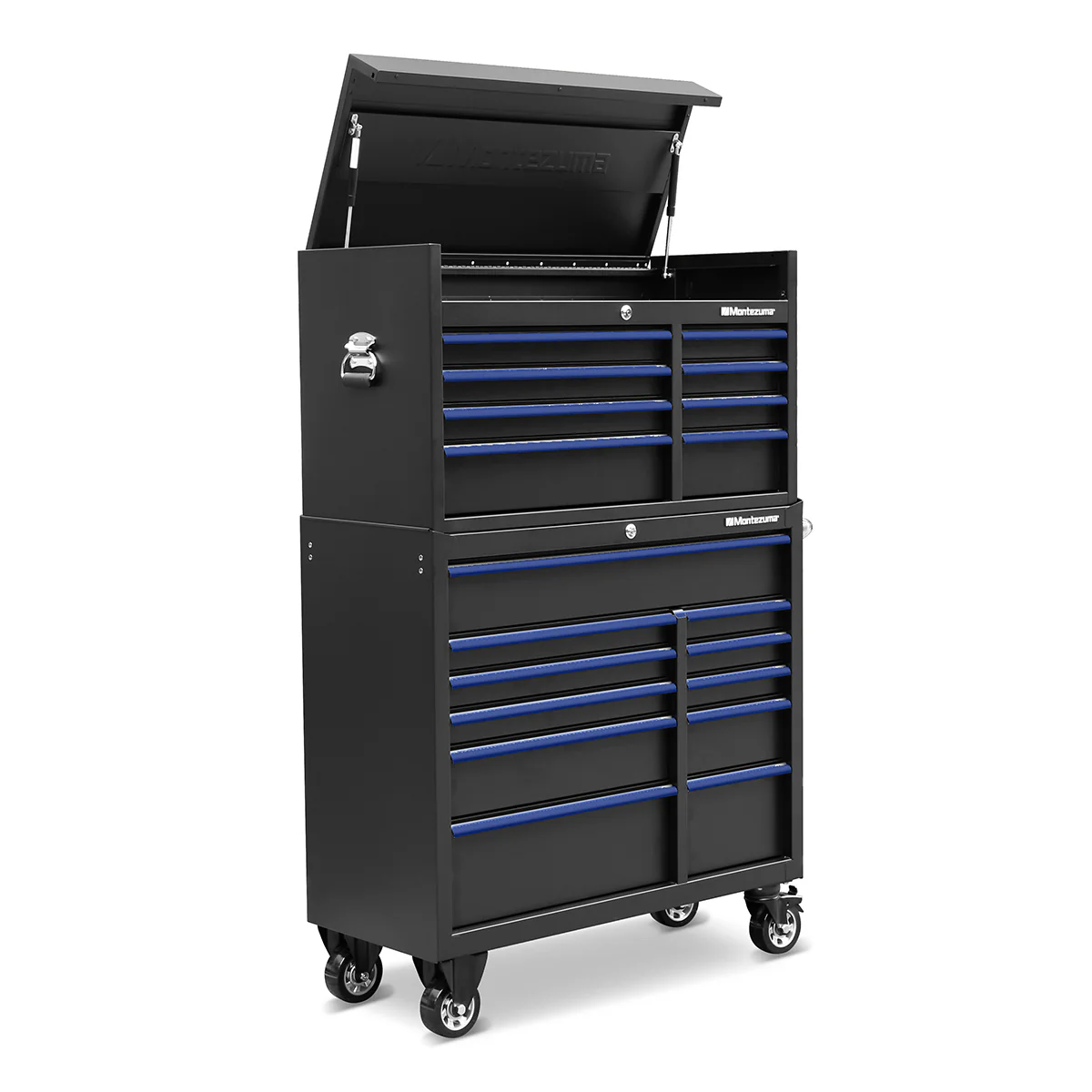 41 x 18 in. 11-Drawer Tool Cabinet - Image 4