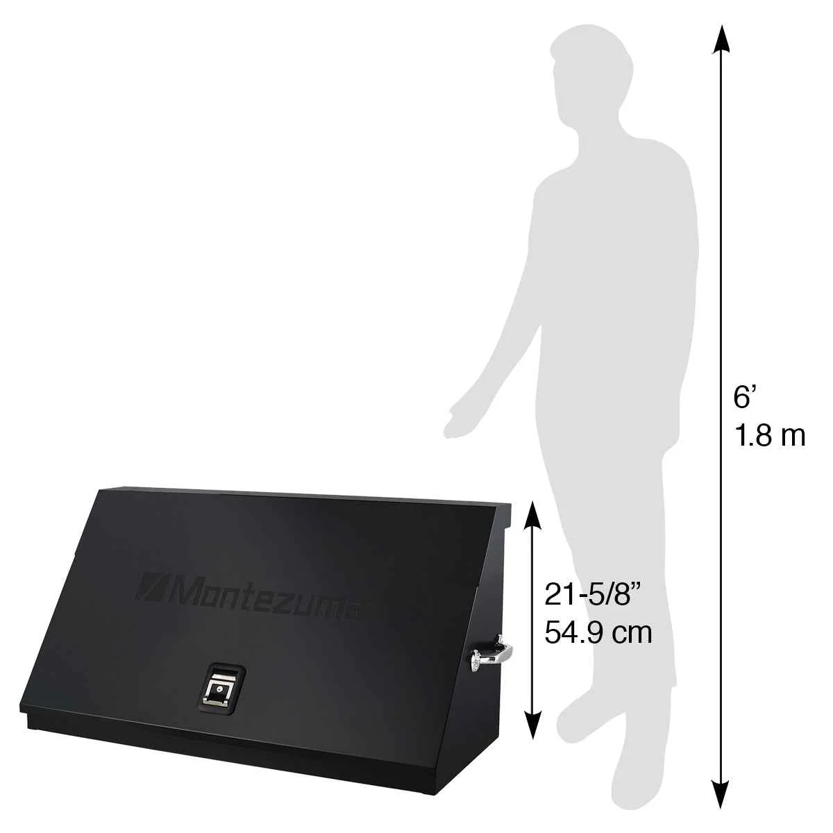41 x 18 in. Steel Triangle Toolbox - Image 16