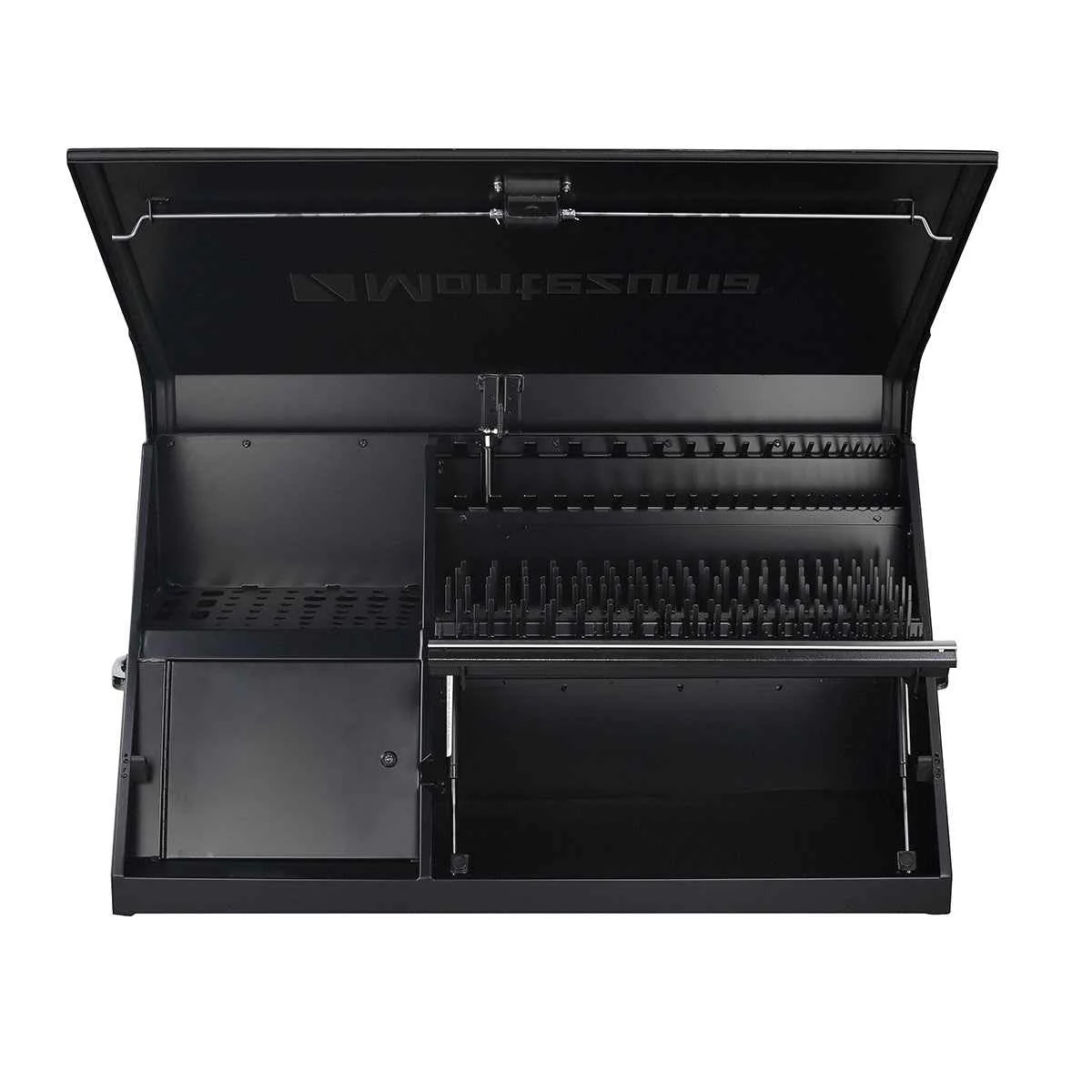 41 x 18 in. Steel Triangle Toolbox - Image 5