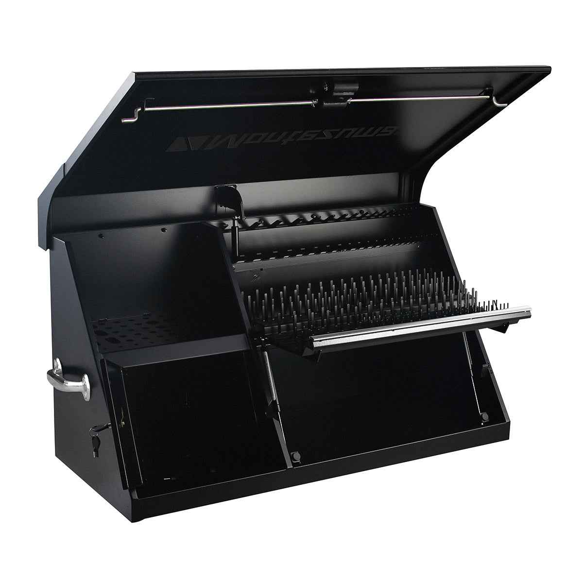 41 x 18 in. Steel Triangle Toolbox - Image 8