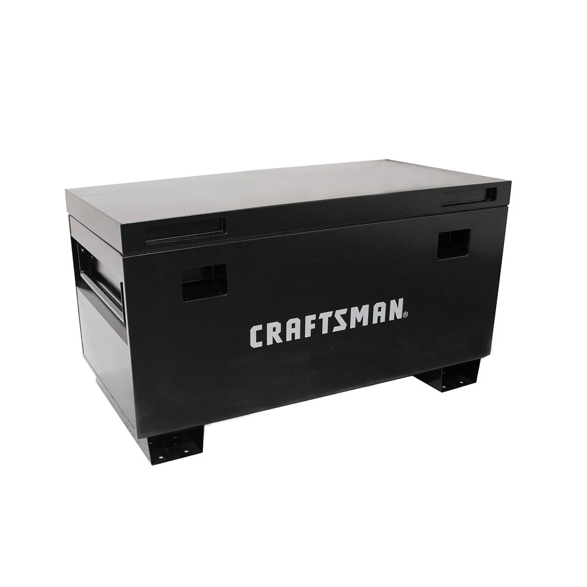 45 in. Craftsman Jobsite Box in Black - Image 3