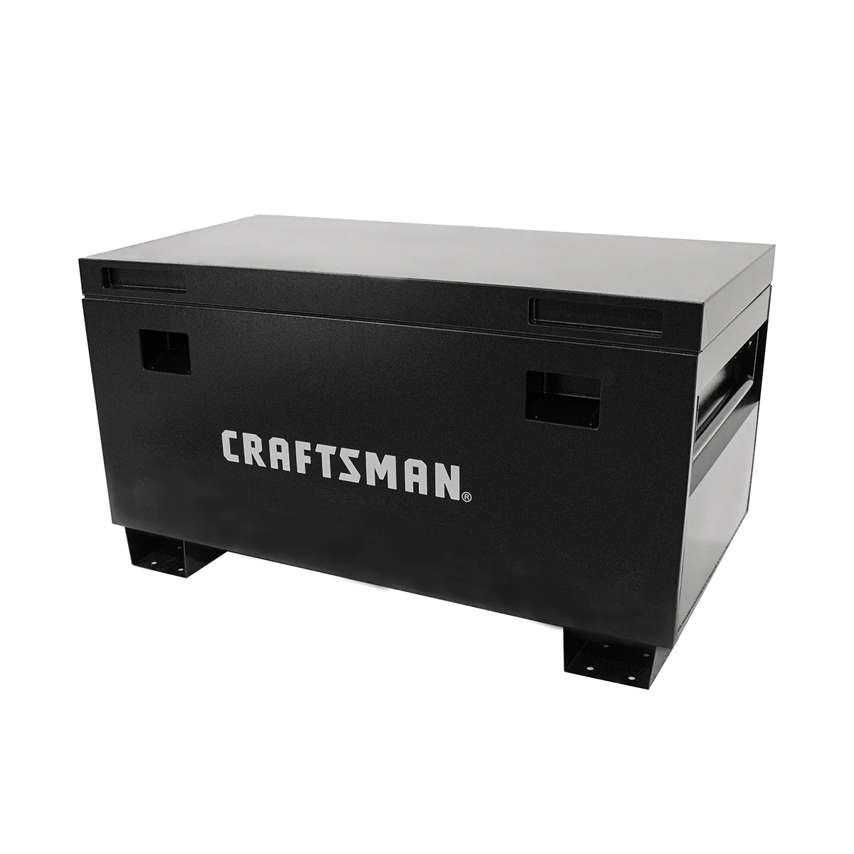 45 in. Craftsman Jobsite Box in Black - Image 4