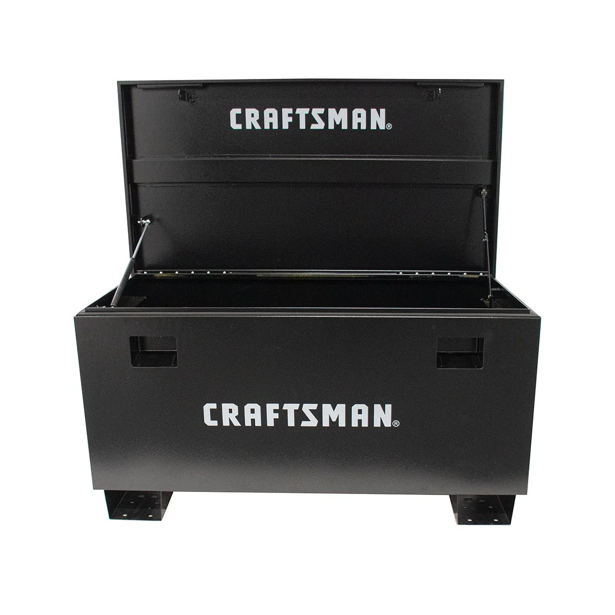 45 in. Craftsman Jobsite Box in Black - Image 5