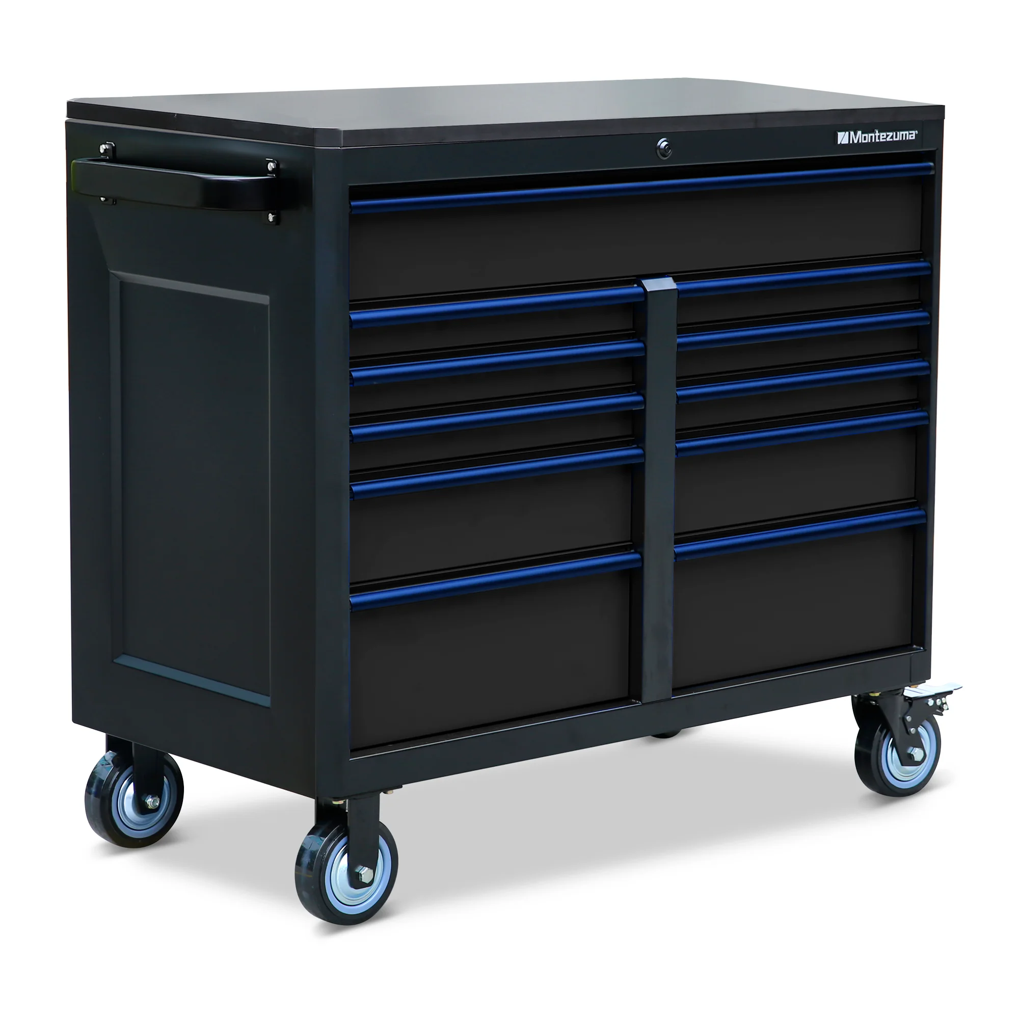 46 x 24 in. 11-Drawer Tool Cabinet - Image 3